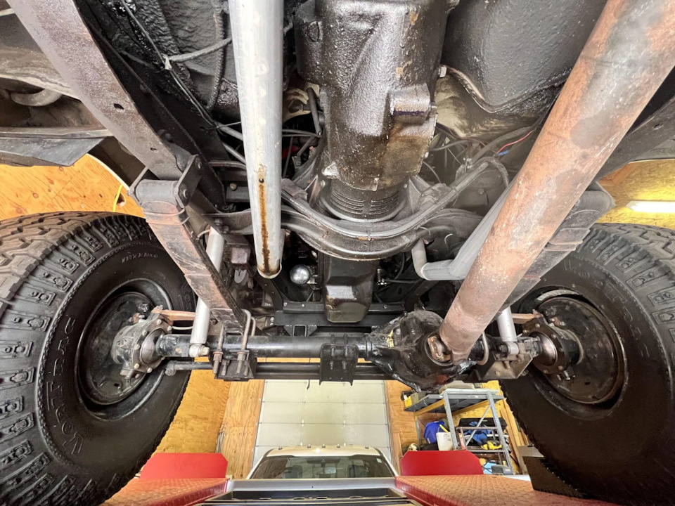 Photo from the logbook UAZ 3153