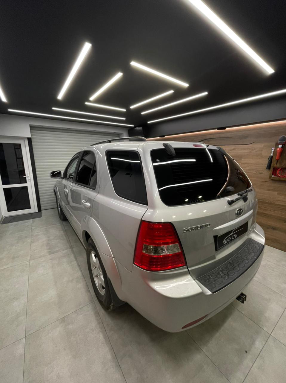 Тонировка Lumar 5% — KIA Sorento (1G), 2,5 л, 2009 года | стайлинг | DRIVE2