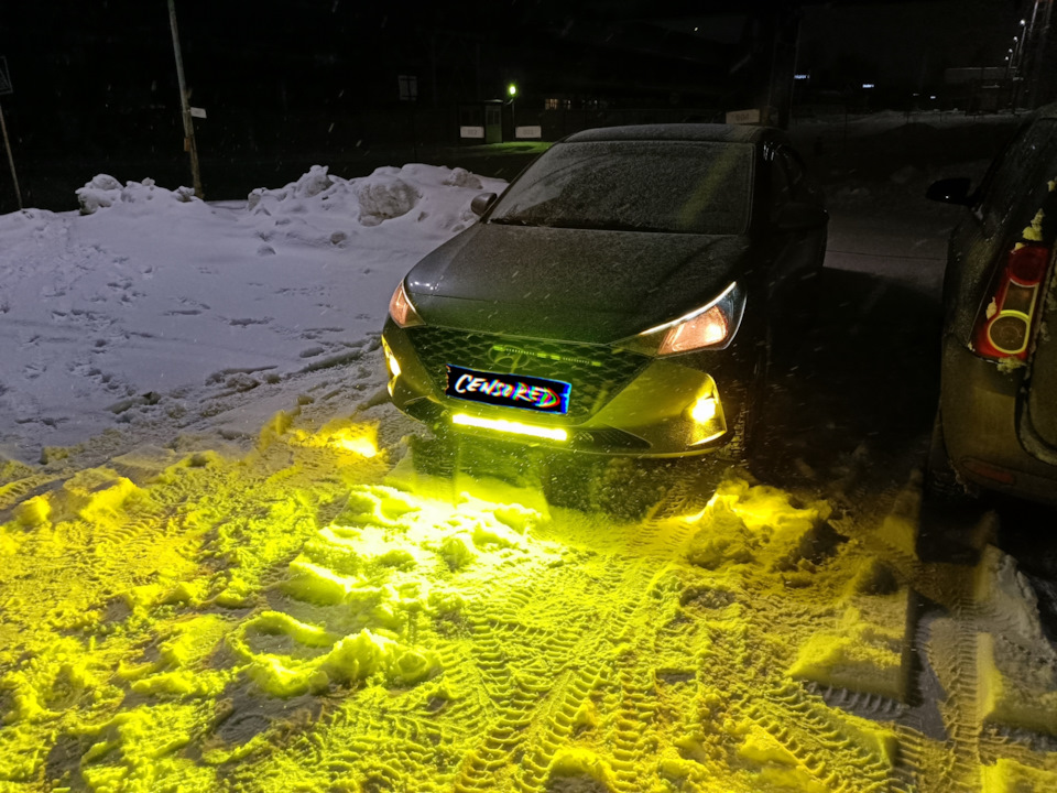 Фото в бортжурнале Hyundai Solaris (2G)