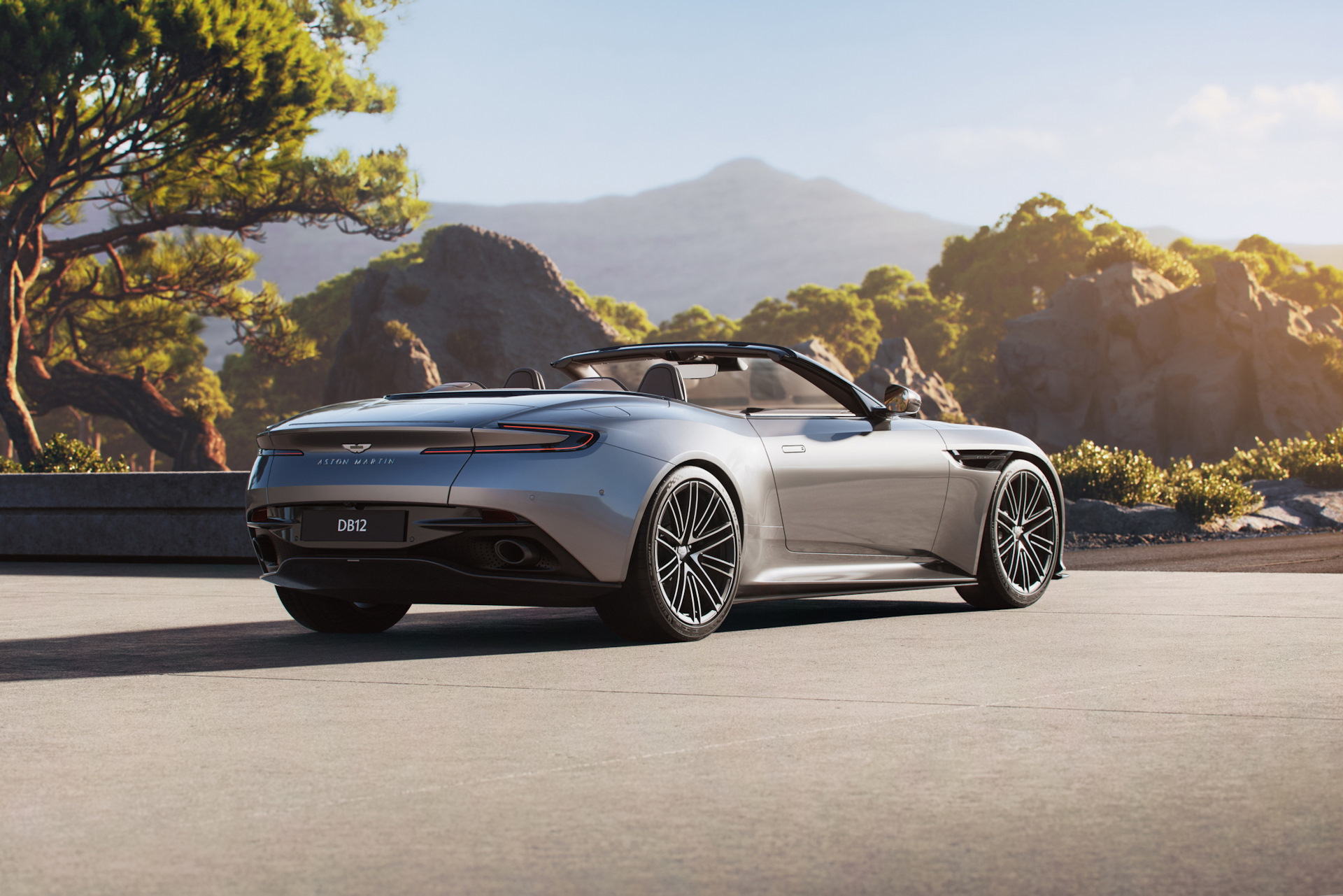 Aston Martin db11 2017 sportscar