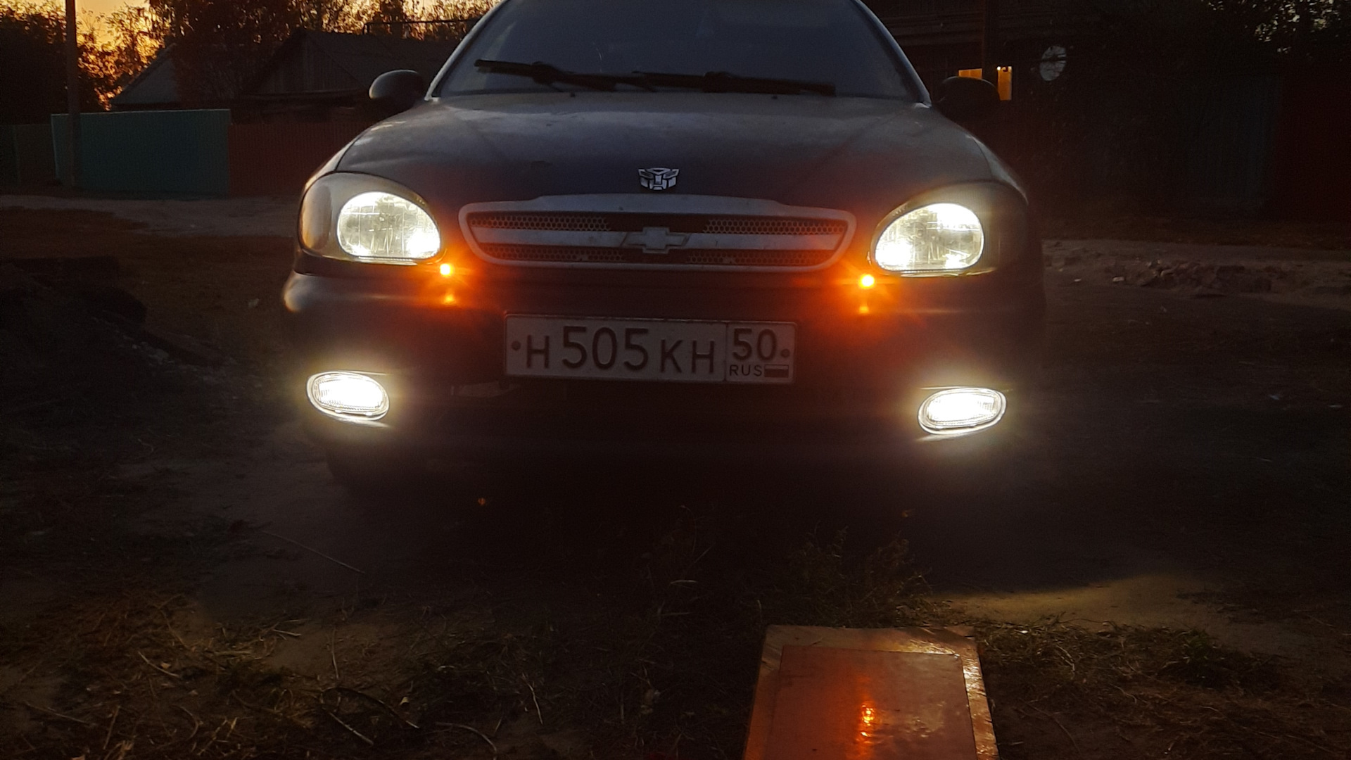 Chevrolet Lanos 1.5 бензиновый 2007 | на DRIVE2