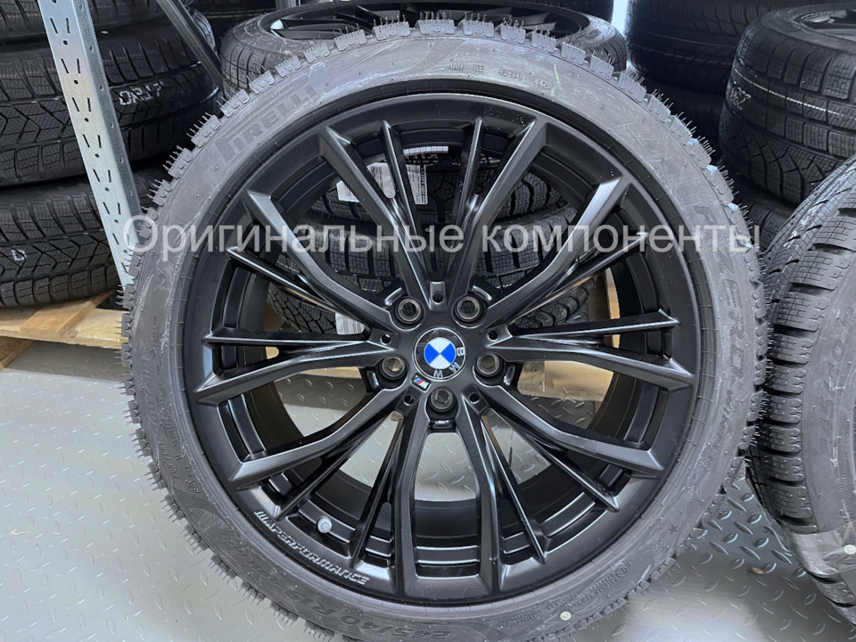 Зимние колеса оригинал на БМВ G14, G15, G16. Подробный разбор дисков и ...