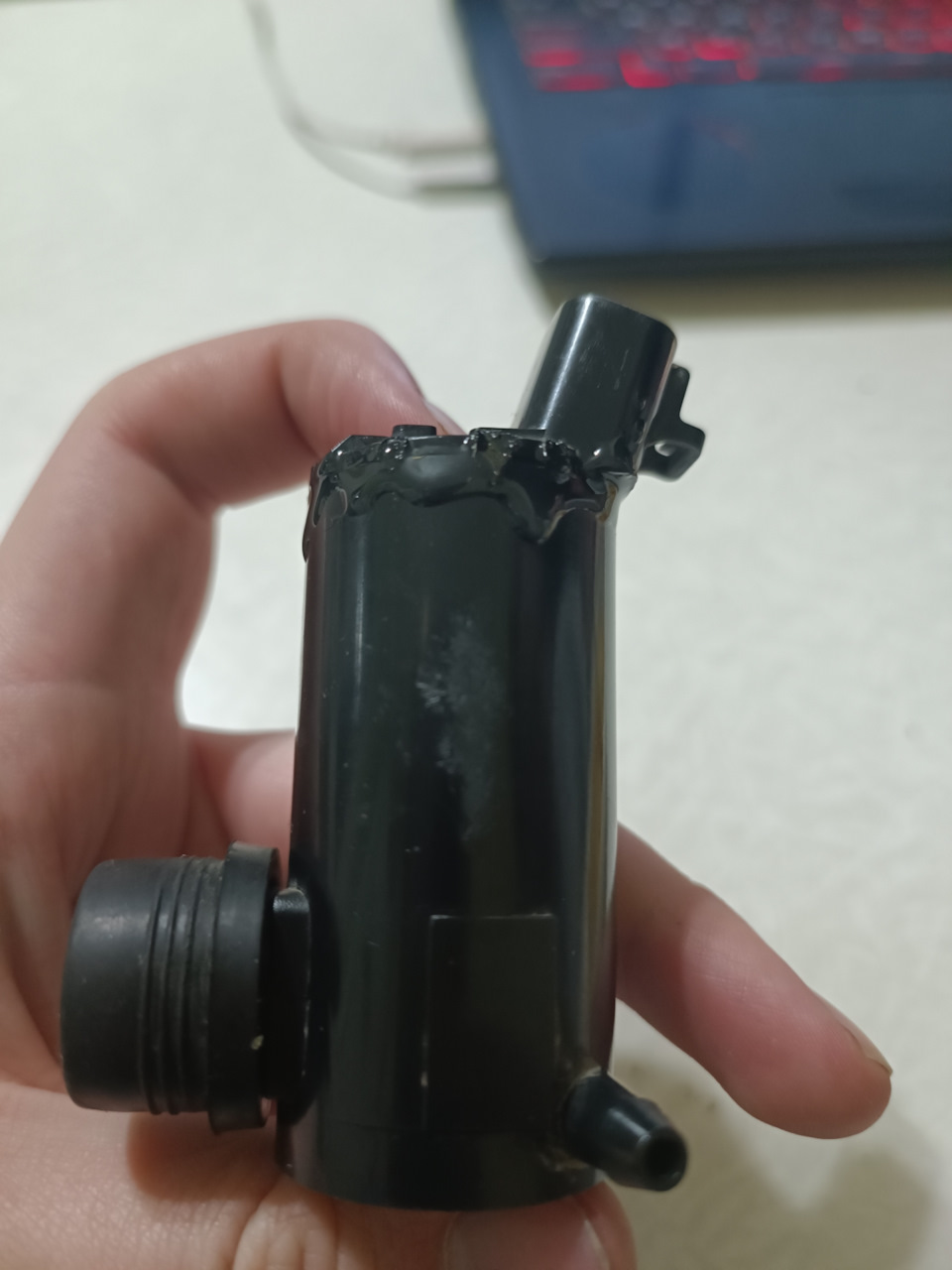 Слабый напор омывателя — Geely Emgrand EC7 RV, 1,5 л, 2013 года ...