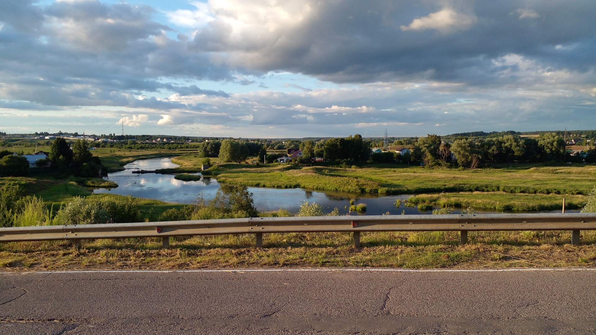 москва река в можайске