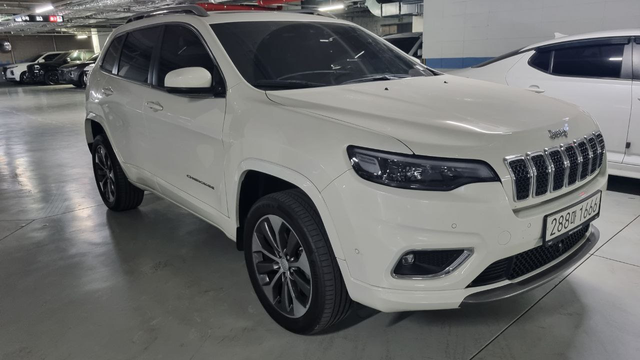 Jeep Cherokee (KL) 2.2 дизельный 2018 | на DRIVE2