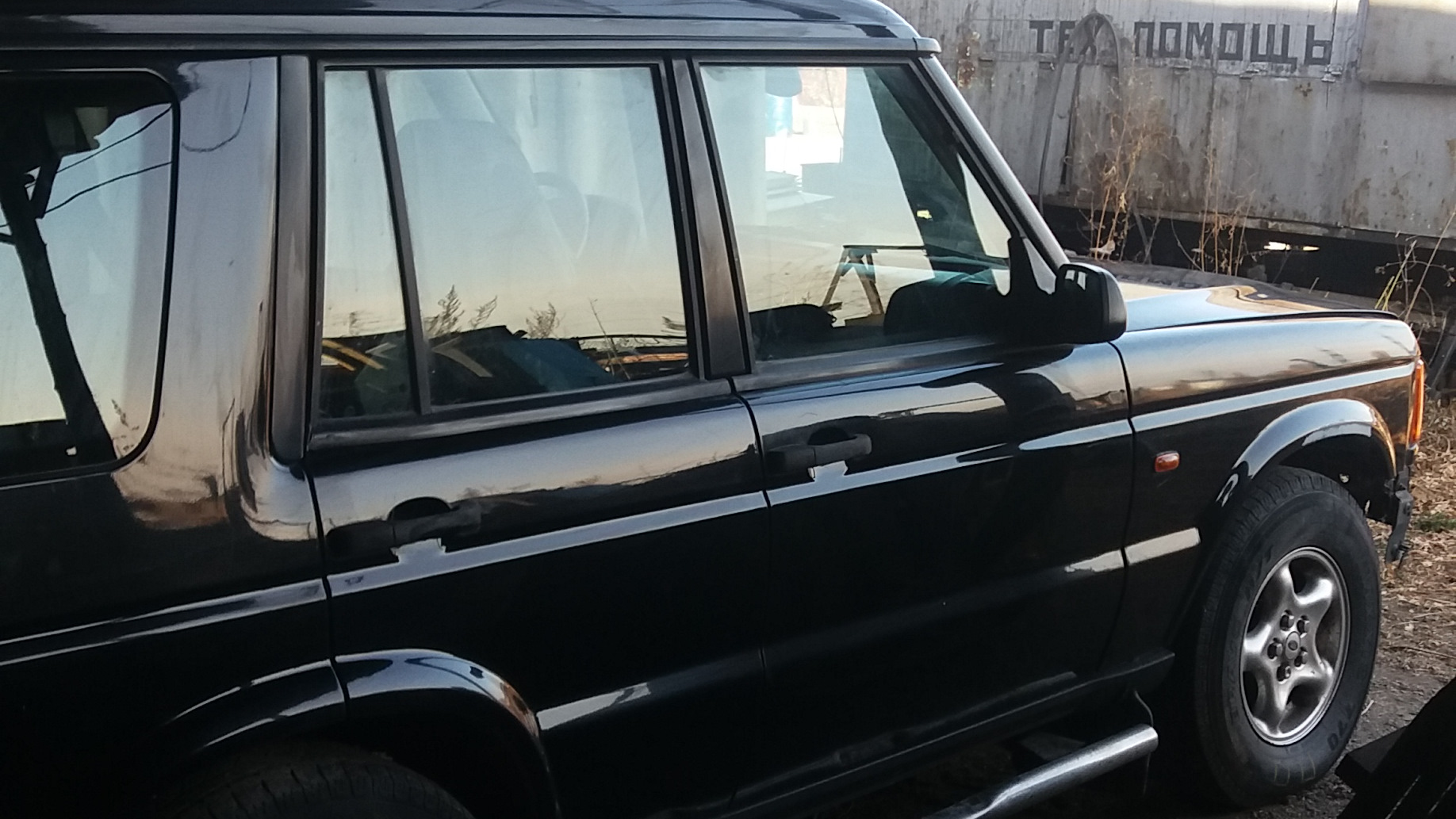 Land Rover Discovery II 2.5 дизельный 2001 | на DRIVE2