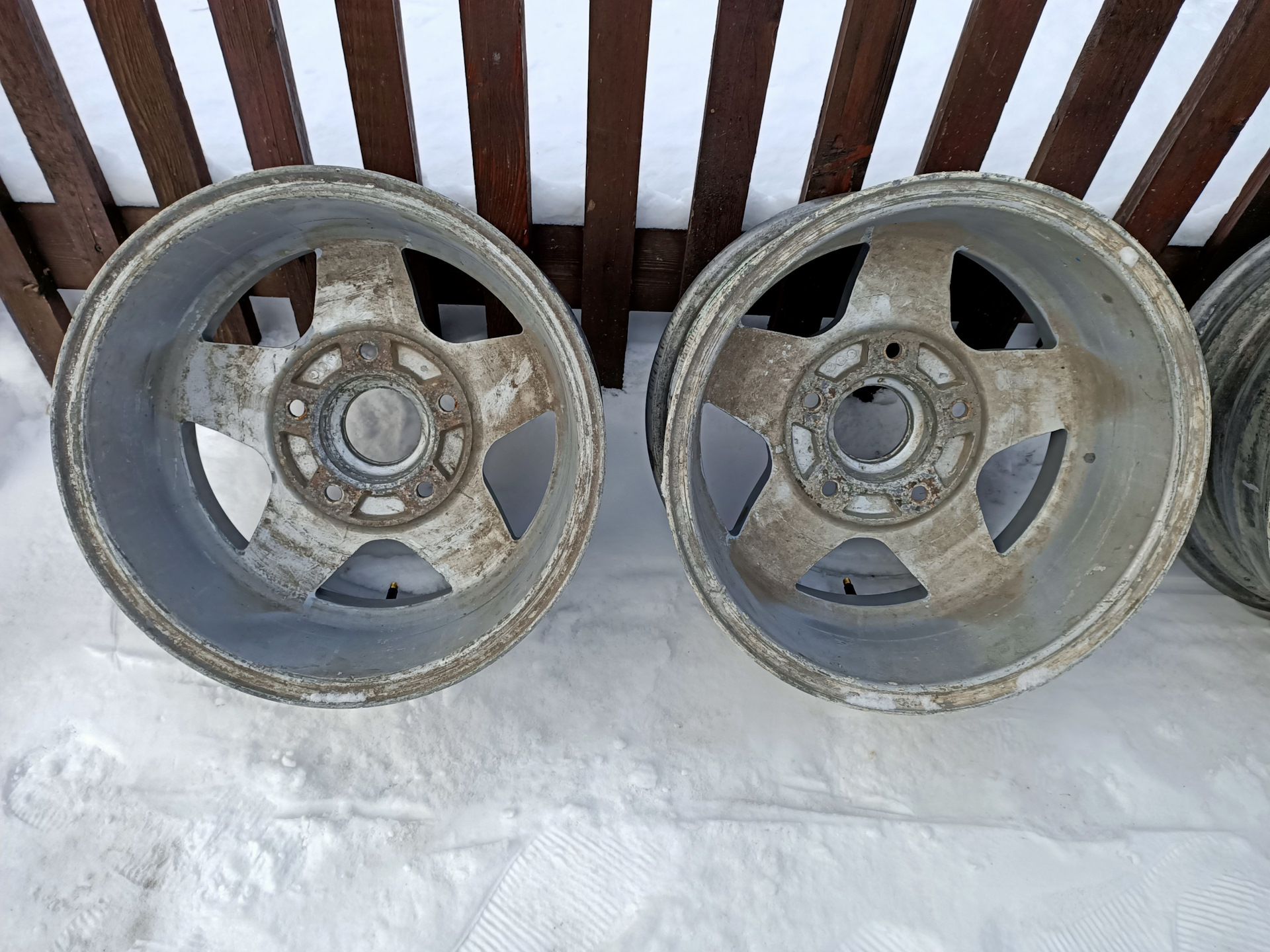 Диски ATS Classic На Ниву, размер 15, 5.139.7 ширина 7, вылет 29 ...