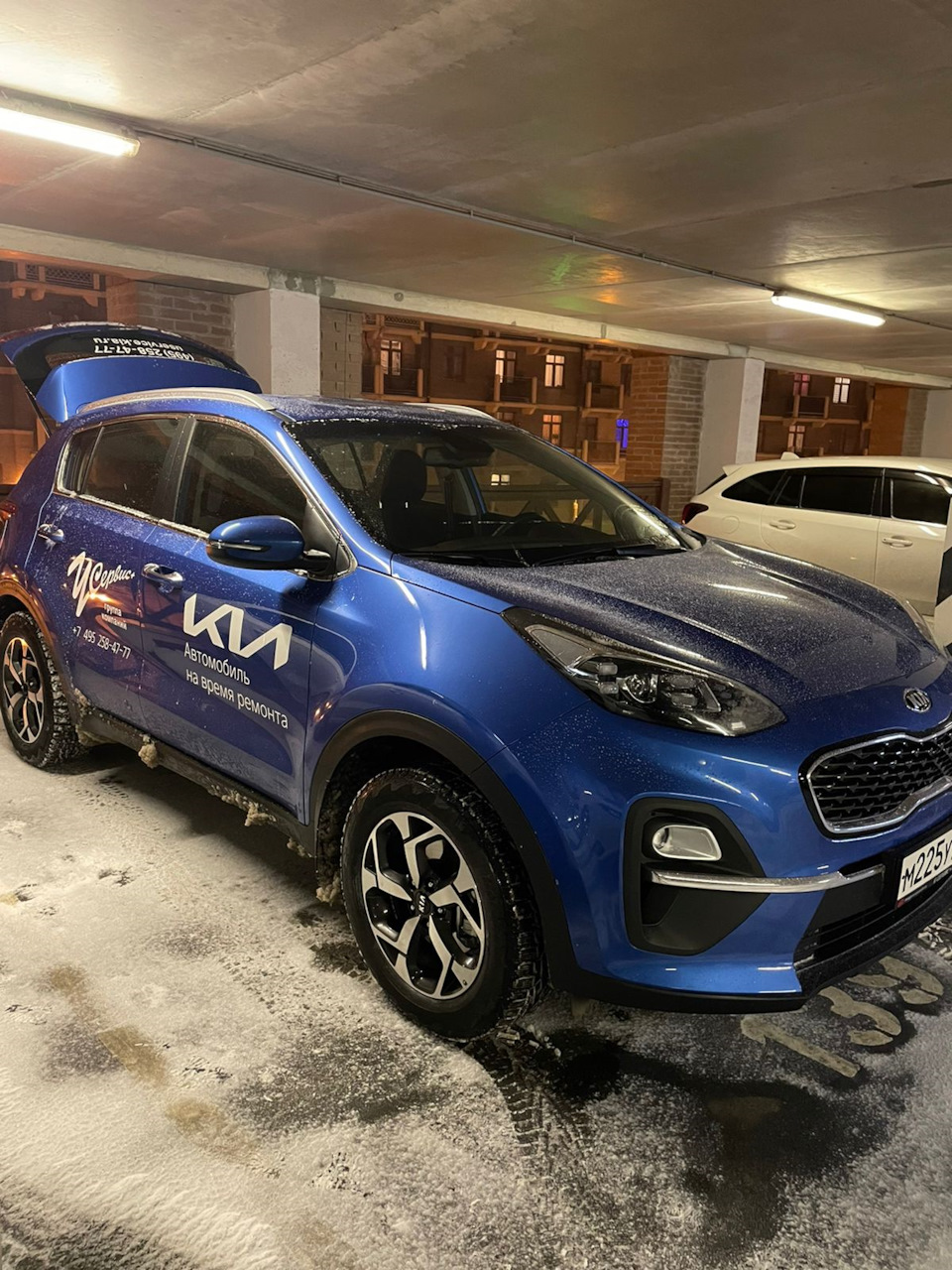 Проблема с ШГУ #2 — KIA Sportage (4G), 2,4 л, 2021 года | поломка | DRIVE2