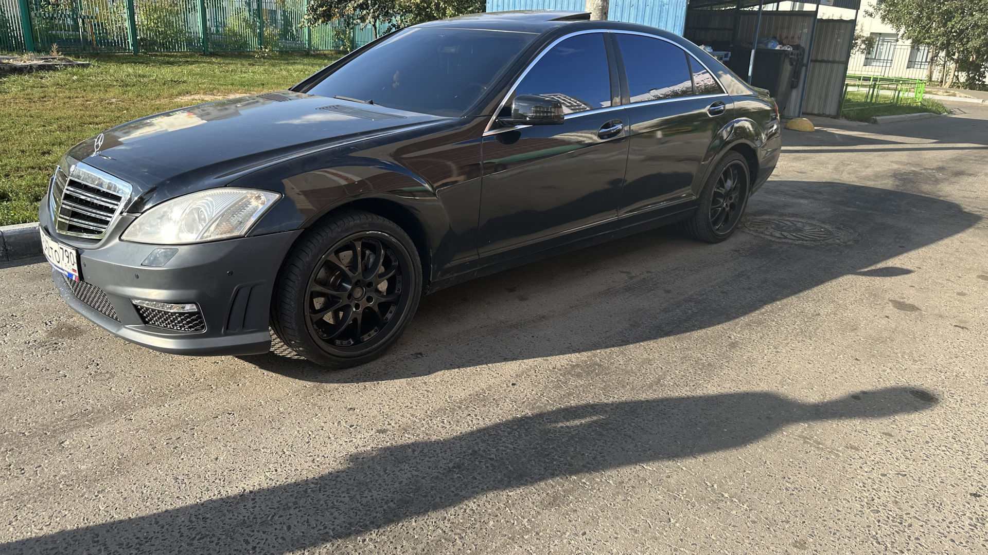 Mercedes-Benz S 63 AMG (W221) 5.5 бензиновый 2006 | 221 на DRIVE2