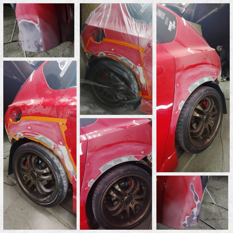 Фото в бортжурнале Mazda 3 (1G) BK