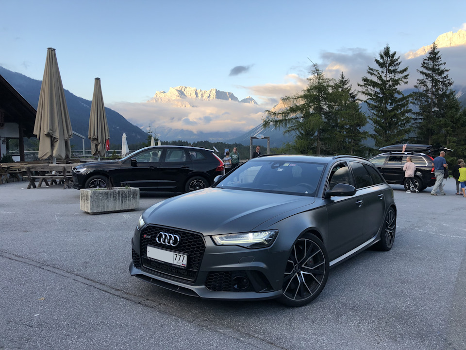 Audi g8 фото