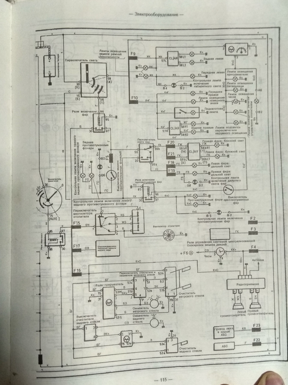 Схема электропроводки вольво. Электрооборудование Вольво 460. Volvo 460 схема электрооборудования.