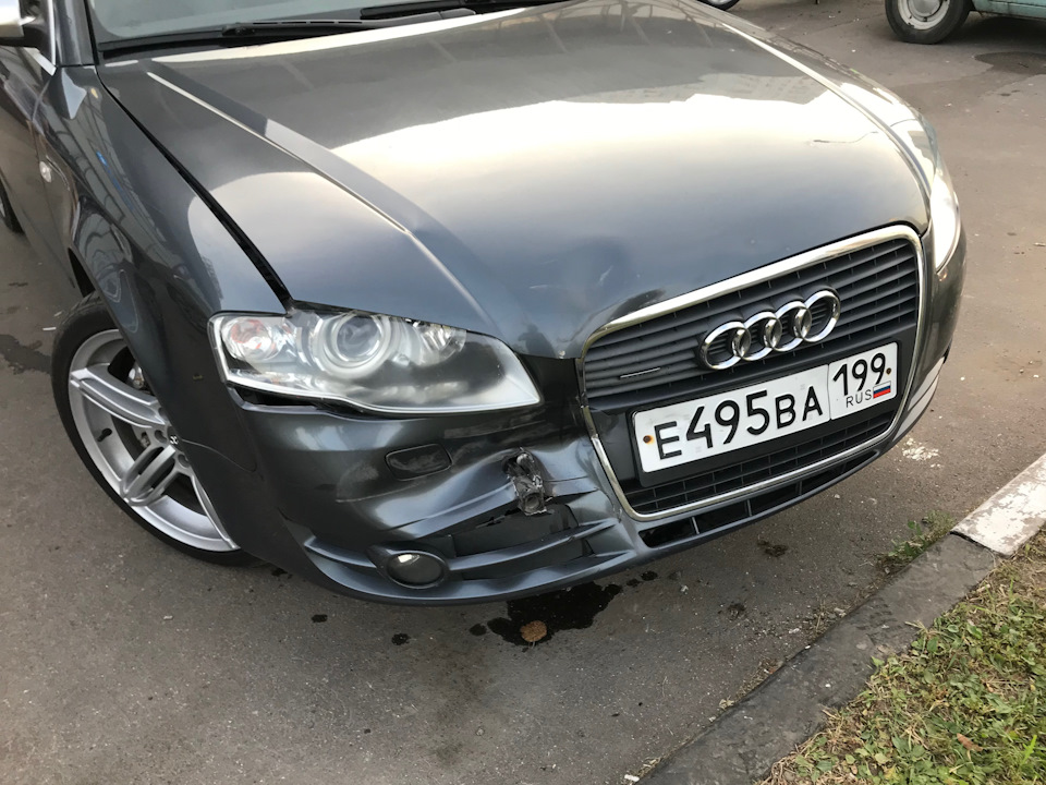 Ну и вот полным кадром — Audi A4 Avant (B7)