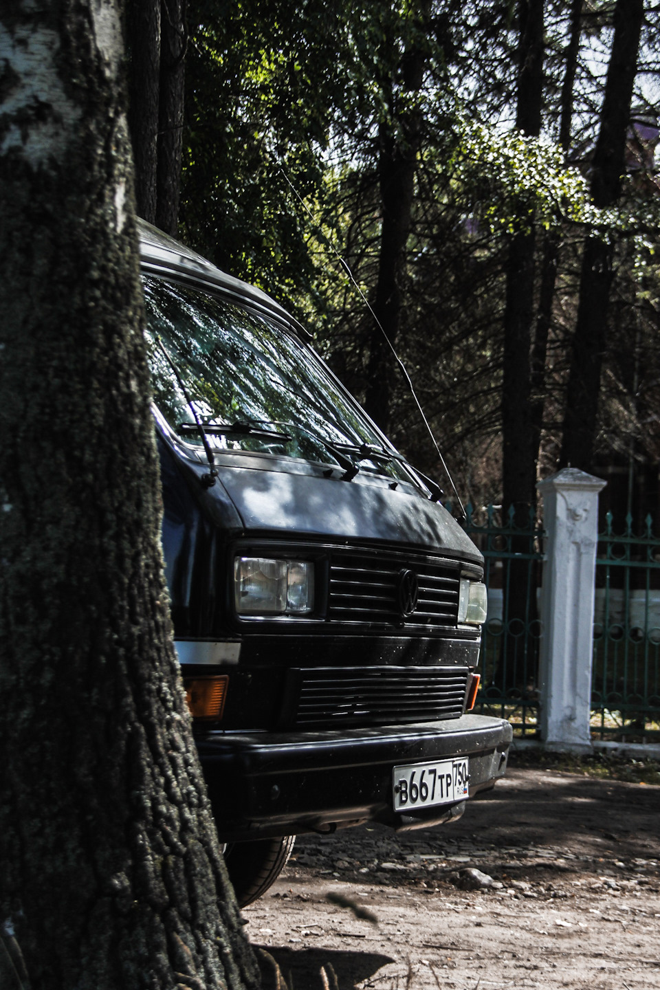 Поездка в Калязин.Заброшенный пансионат. — Volkswagen Transporter T3, 1,9  л, 1988 года | путешествие | DRIVE2