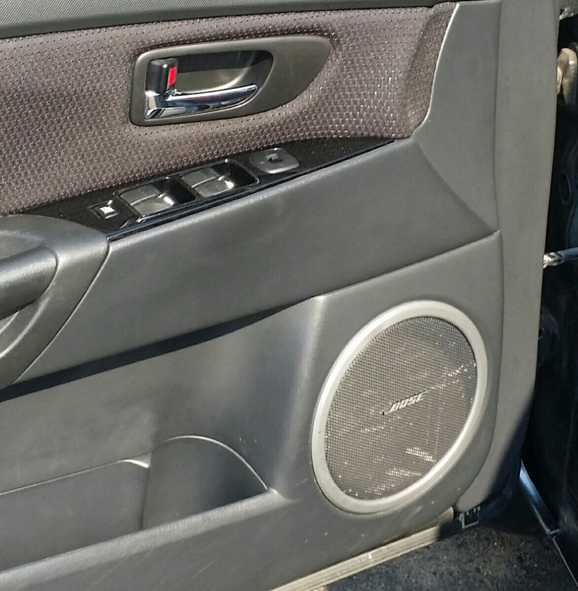 Bose замена. Bose Mazda CX 5.