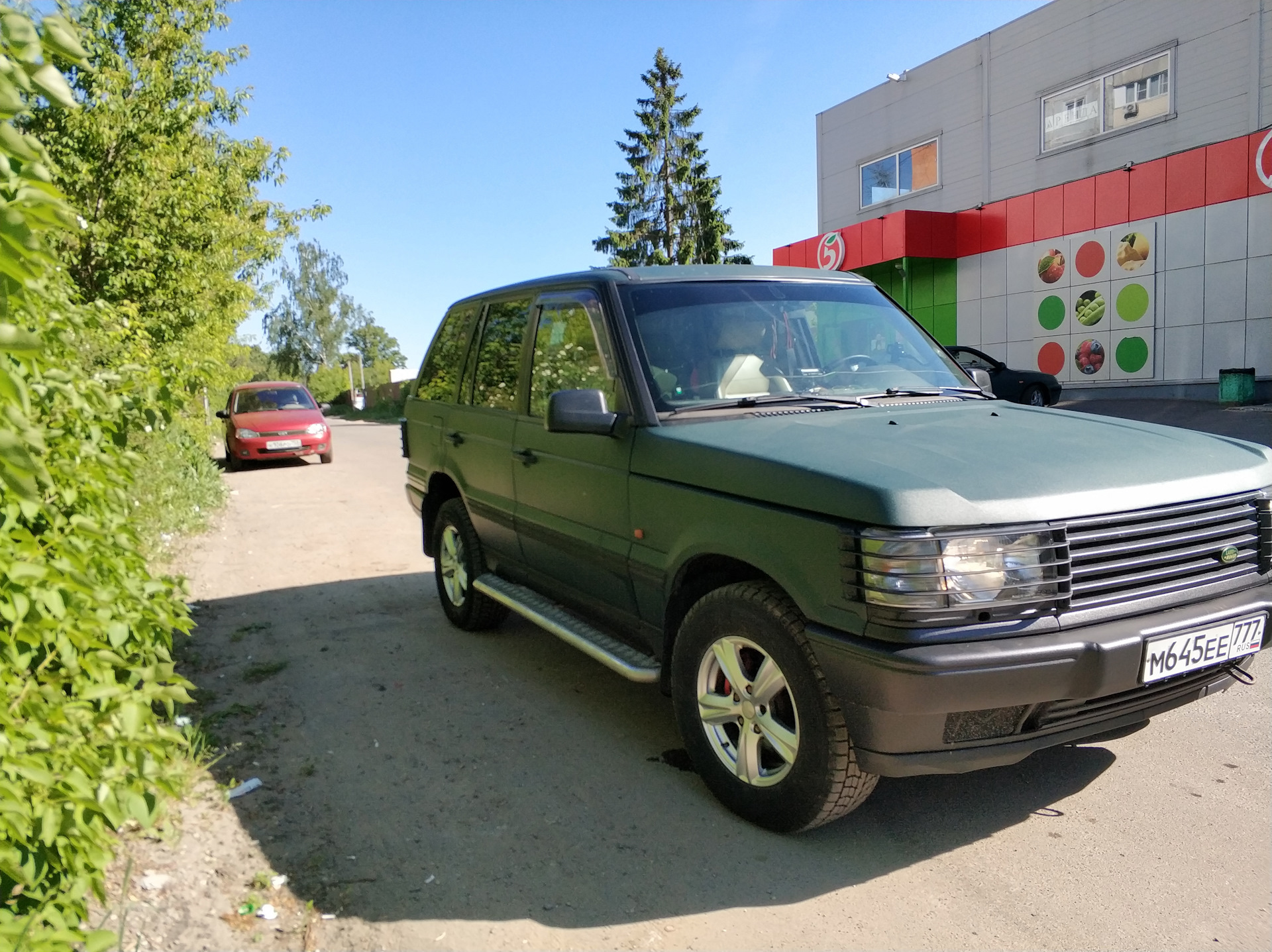 Range Rover Pegas 1997