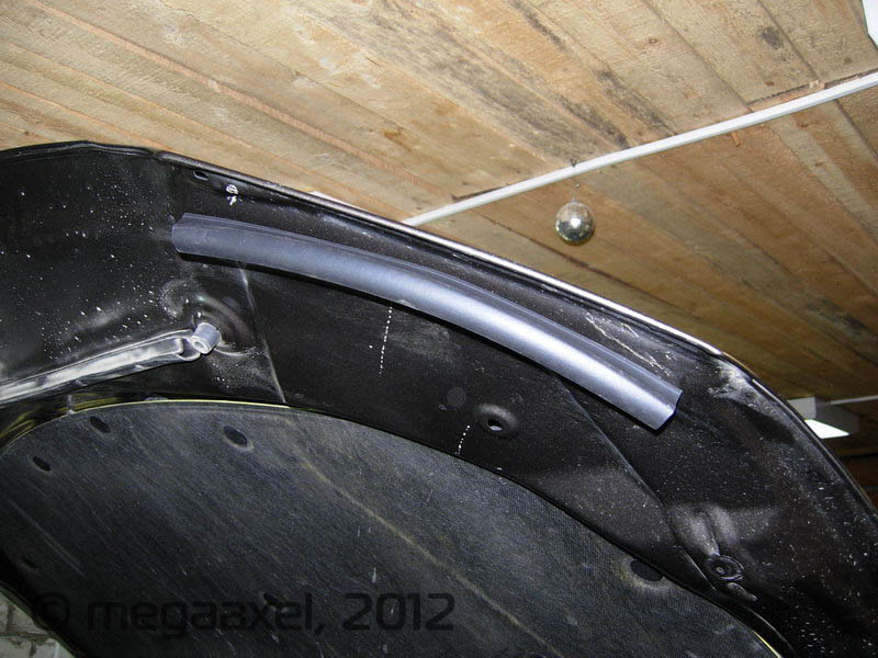 ® Уплотнители над фарами — Mitsubishi Outlander XL, 2,4 л, 2012 года ...