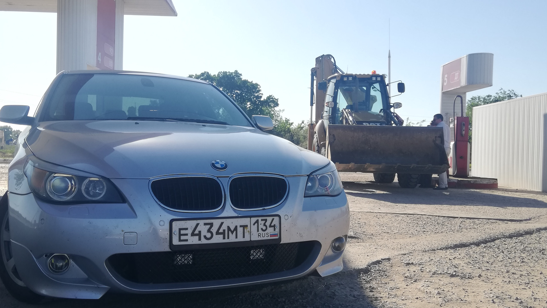 BMW 5 series (E60) 2.5 дизельный 2005 | 2.5 TURBO на DRIVE2