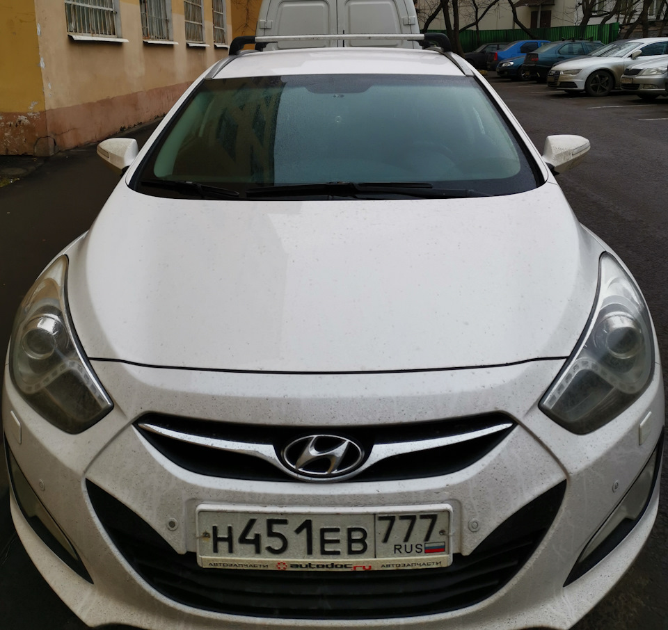 Фото в бортжурнале Hyundai i40