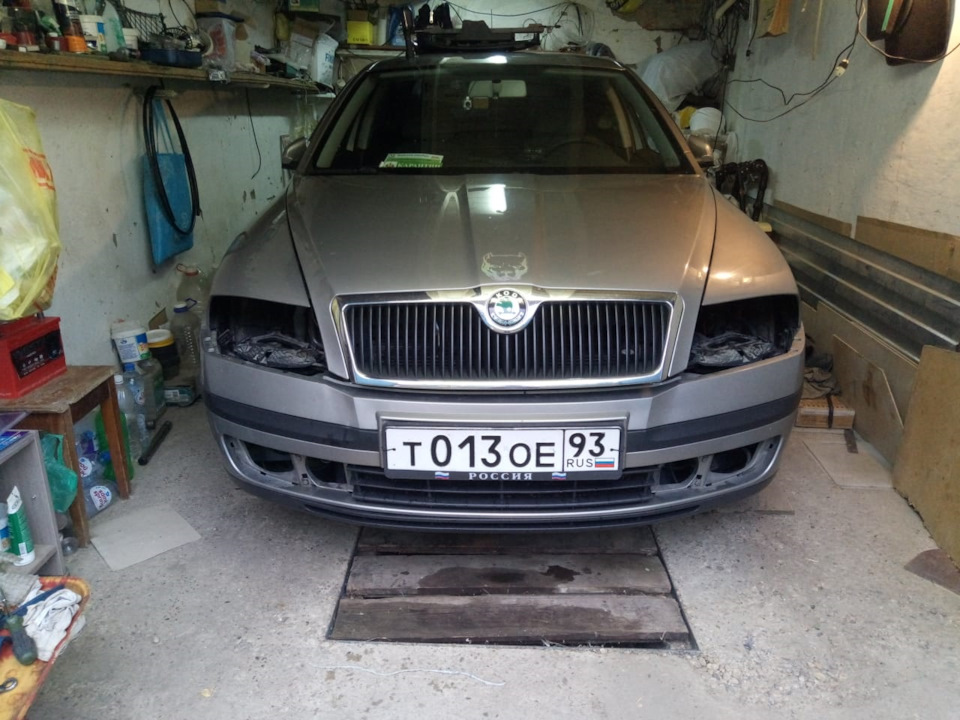Радиатор КПП — Skoda Octavia Mk2, 1,6 л, 2007 года | своими руками | DRIVE2