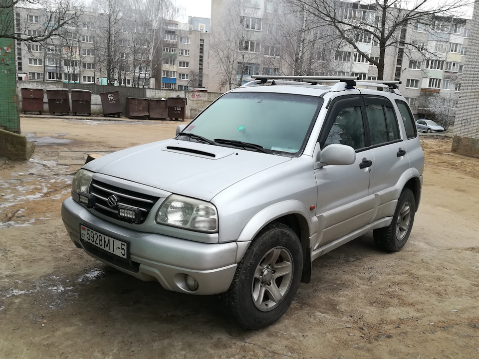 Сузуки гранд витара 2002г