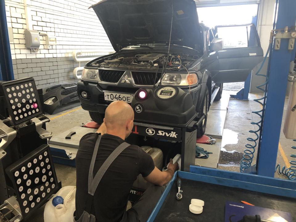 Аппаратная замена антифриза — DRIVE2