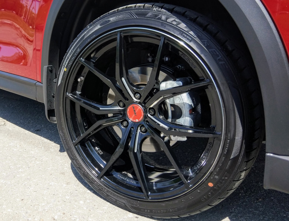 Гаечки — Mazda CX-5 (2G)