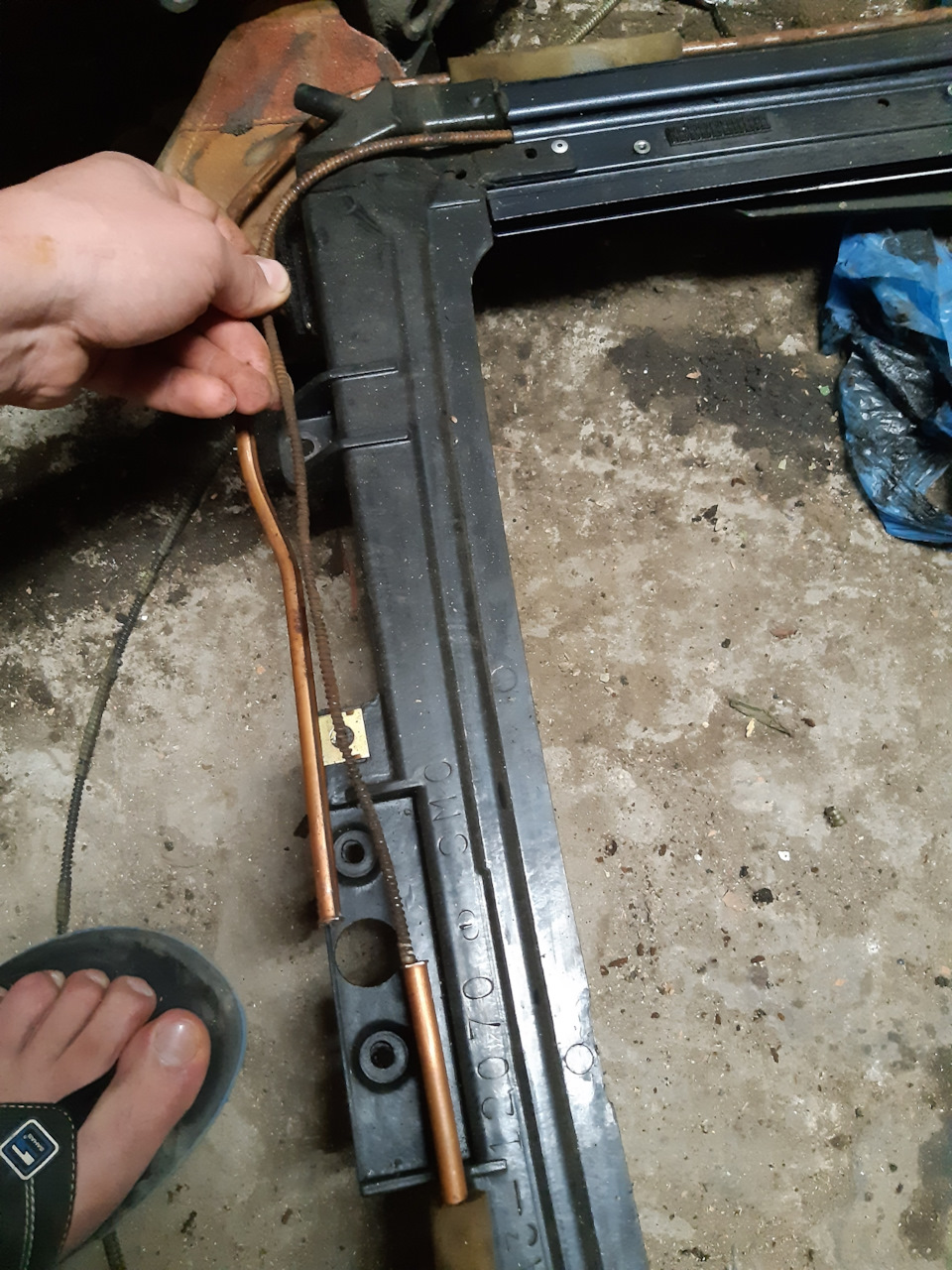 Фото в бортжурнале Mitsubishi Legnum