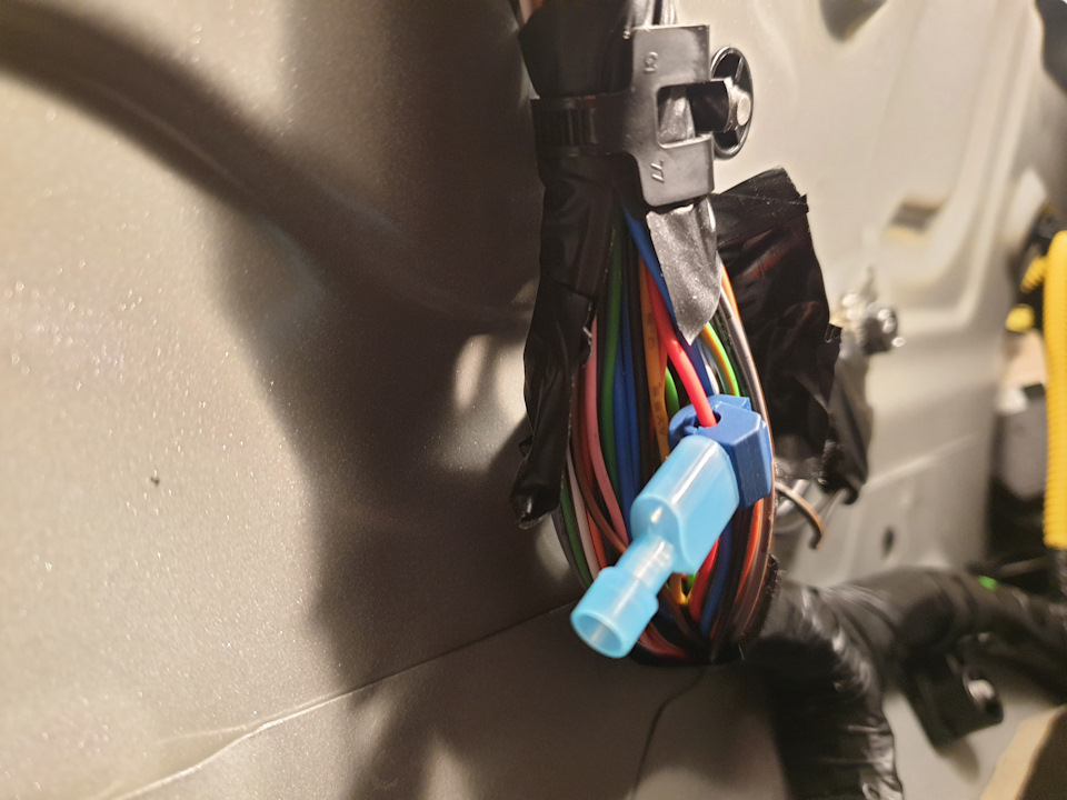 Плюс ЗХ с отводом. — Hyundai Tucson (TL)