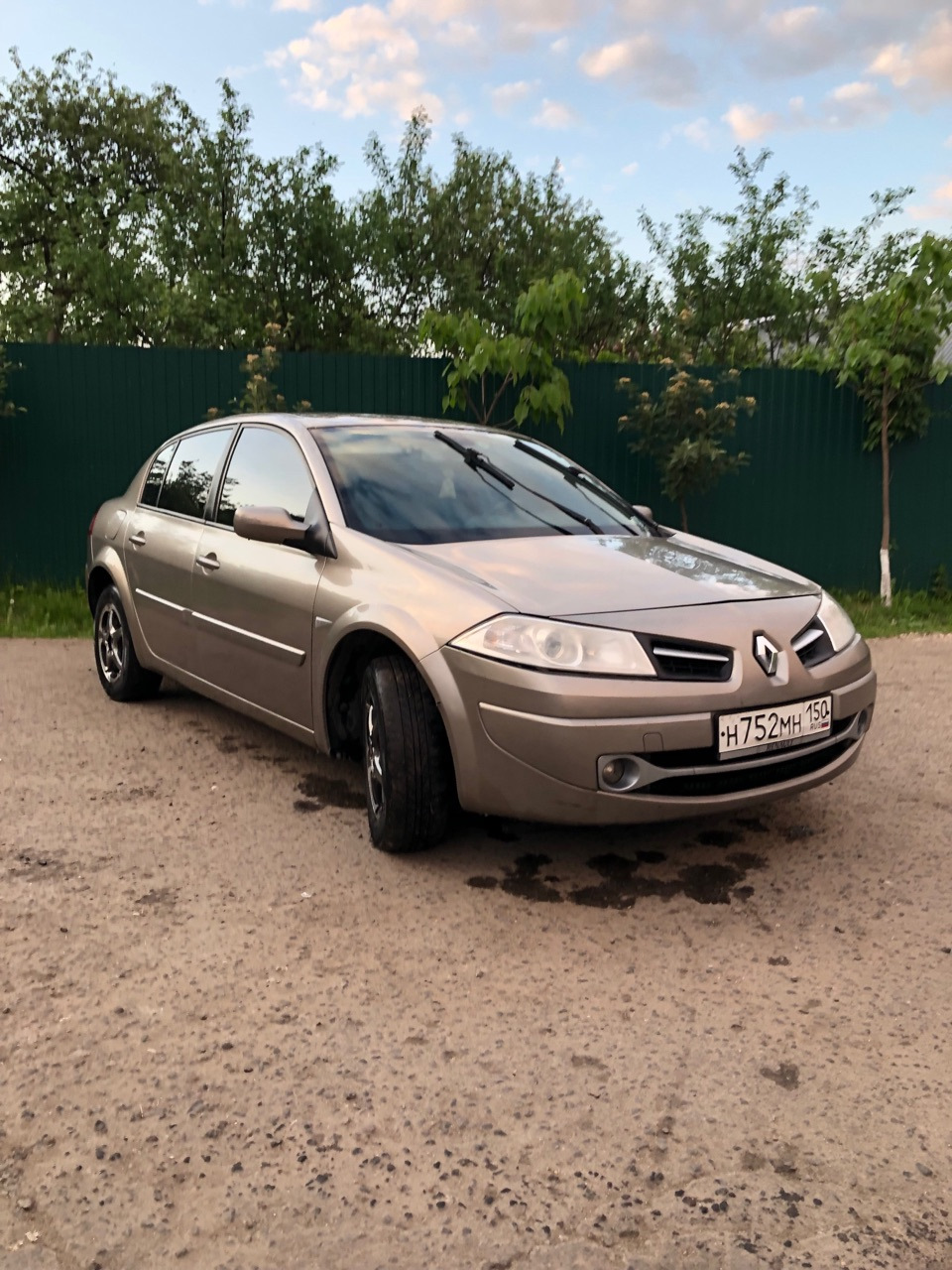 Теперь уже незапланированный ремонт — Renault Megane II, 1,6 л, 2008 года |  визит на сервис | DRIVE2