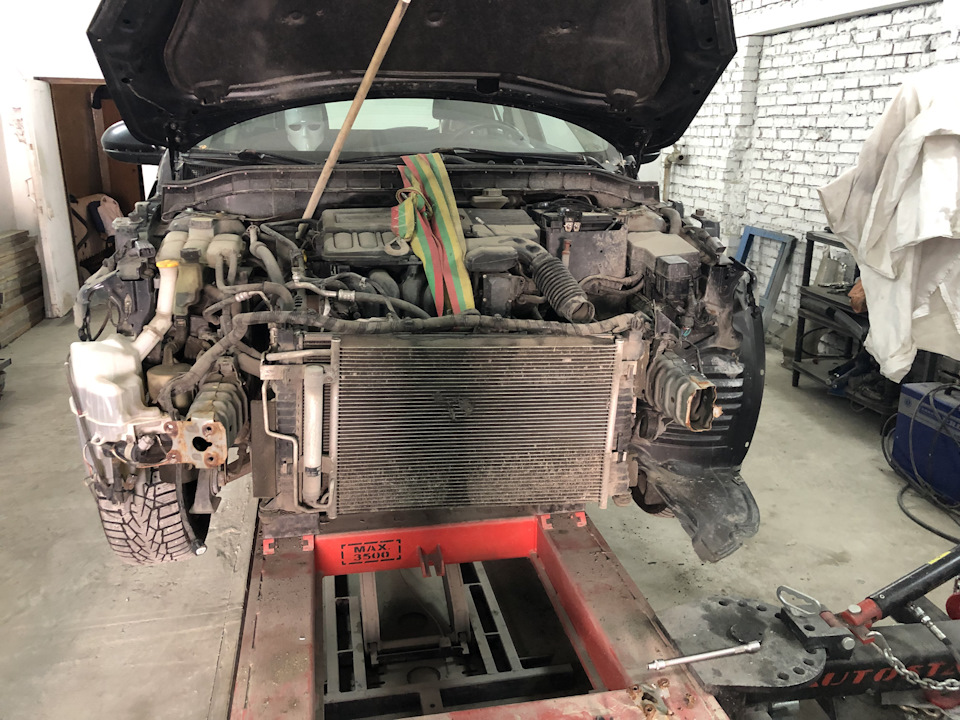 Кузовной ремонт Мазда 3 или как \"официалы\" жути нагоняют 2! — Moskuzov ...