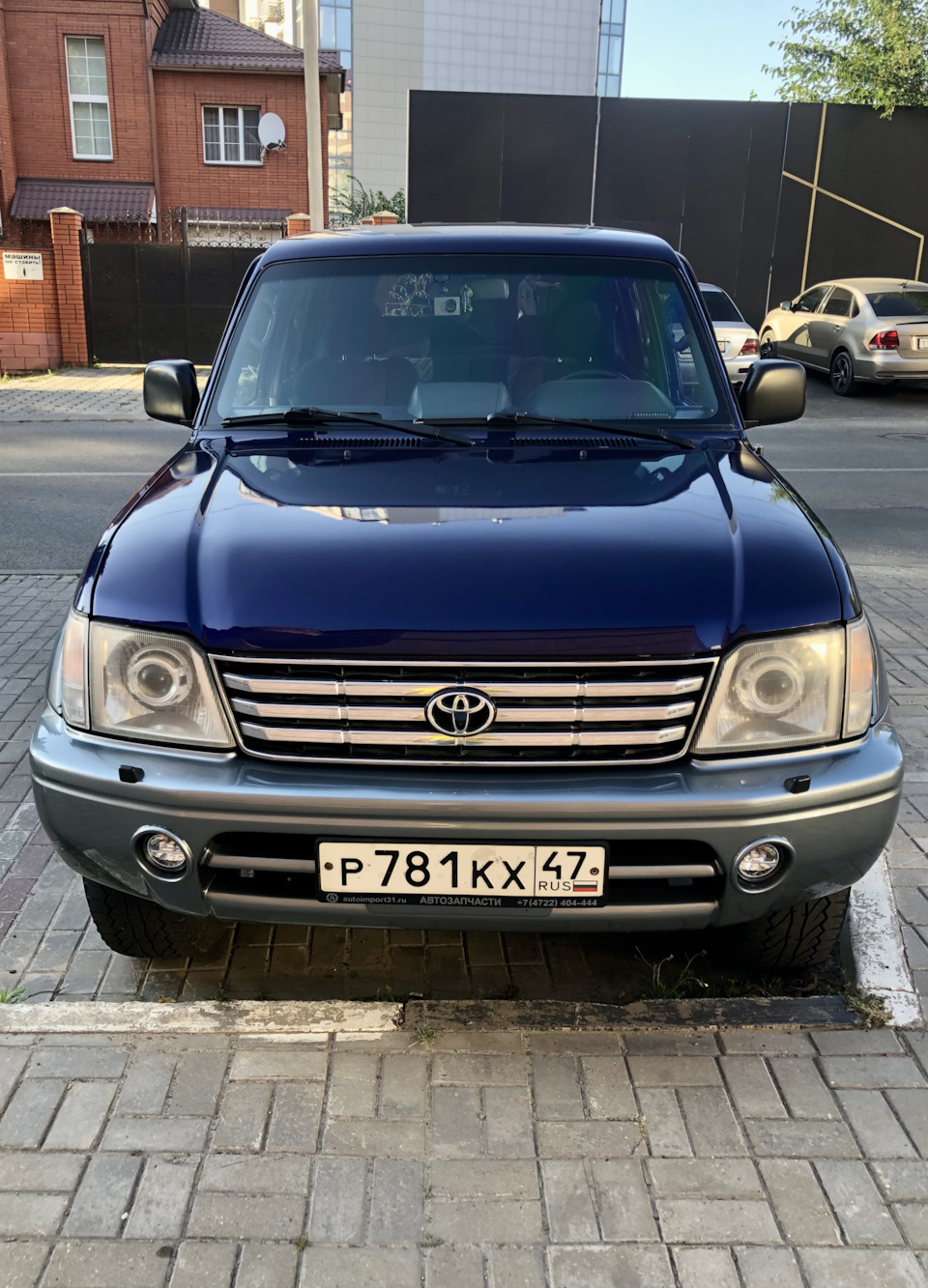 Крым 2022. Бархат. — Toyota Land Cruiser Prado 90-series, 3 л, 1999 года |  путешествие | DRIVE2