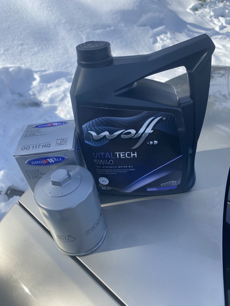 5w40 — Skoda Superb Mk1. Запчасти на фото: OG117HQ