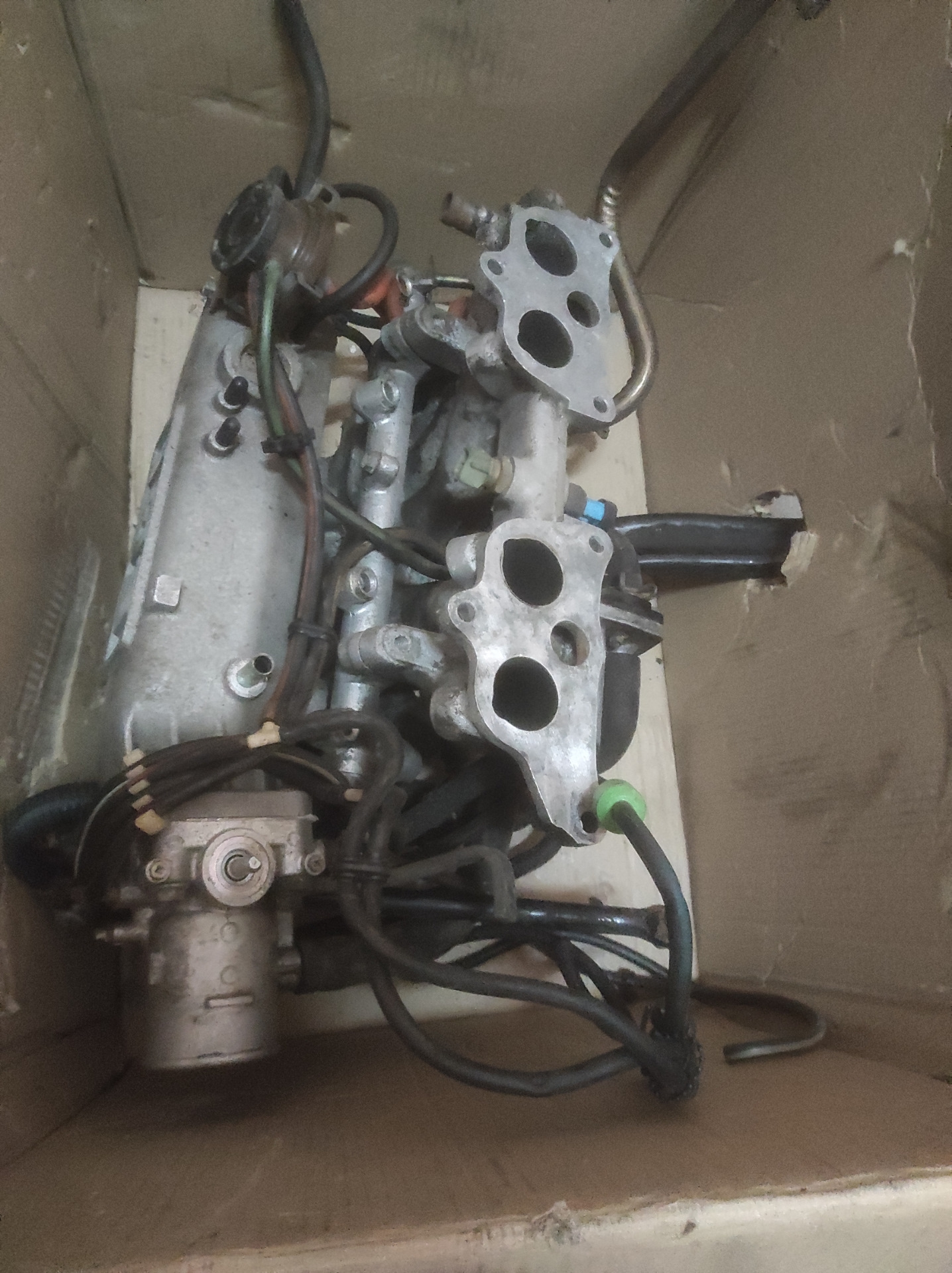 Переход с карбюратора на инжектор. Начало. Нужна помощь — Mazda 929 II ...