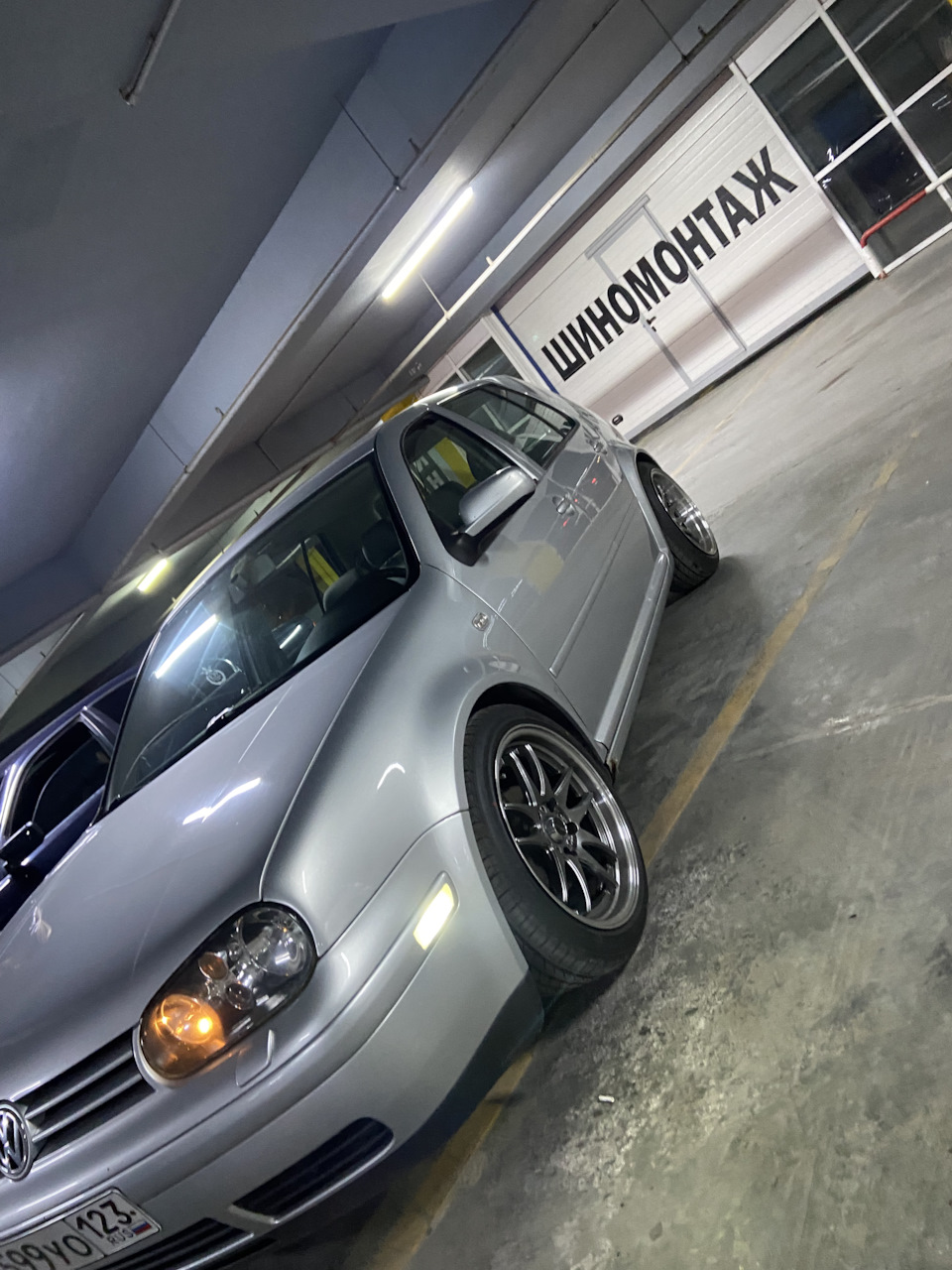 Фото в бортжурнале Volkswagen Golf Mk4