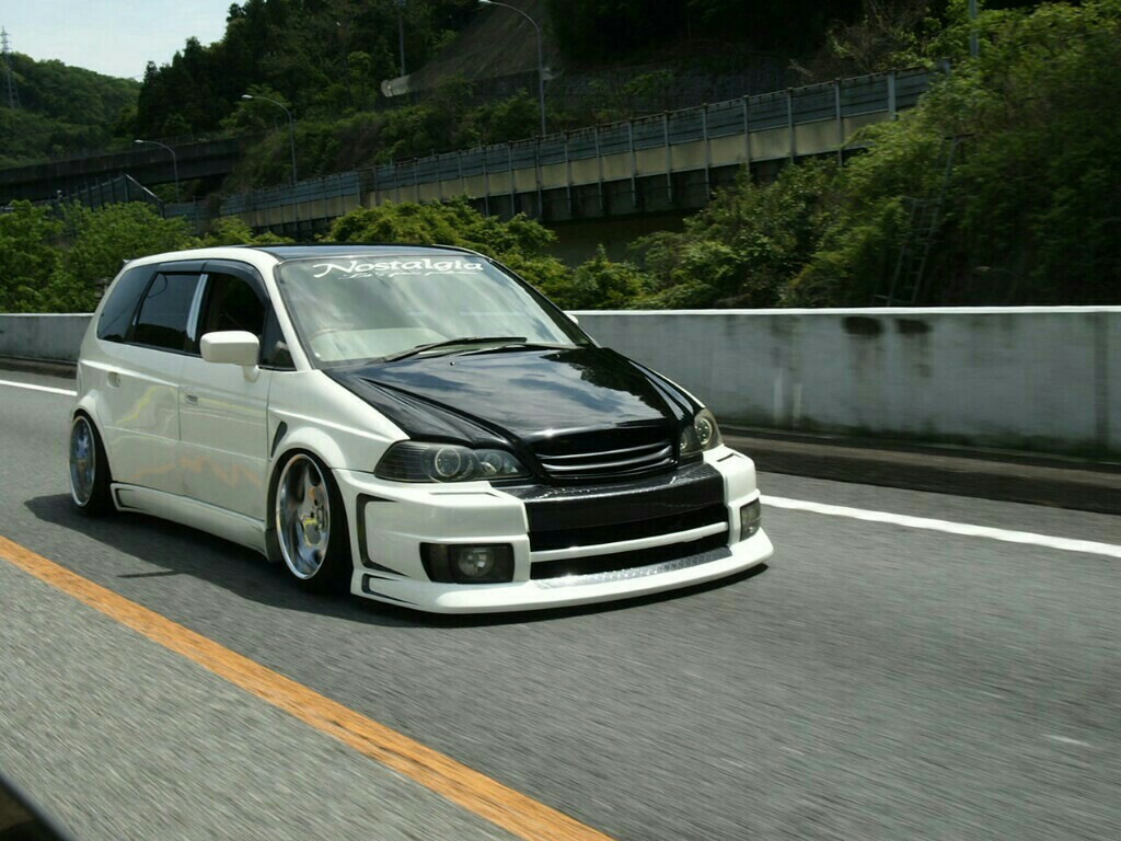 Honda Odyssey 2004 Tuning