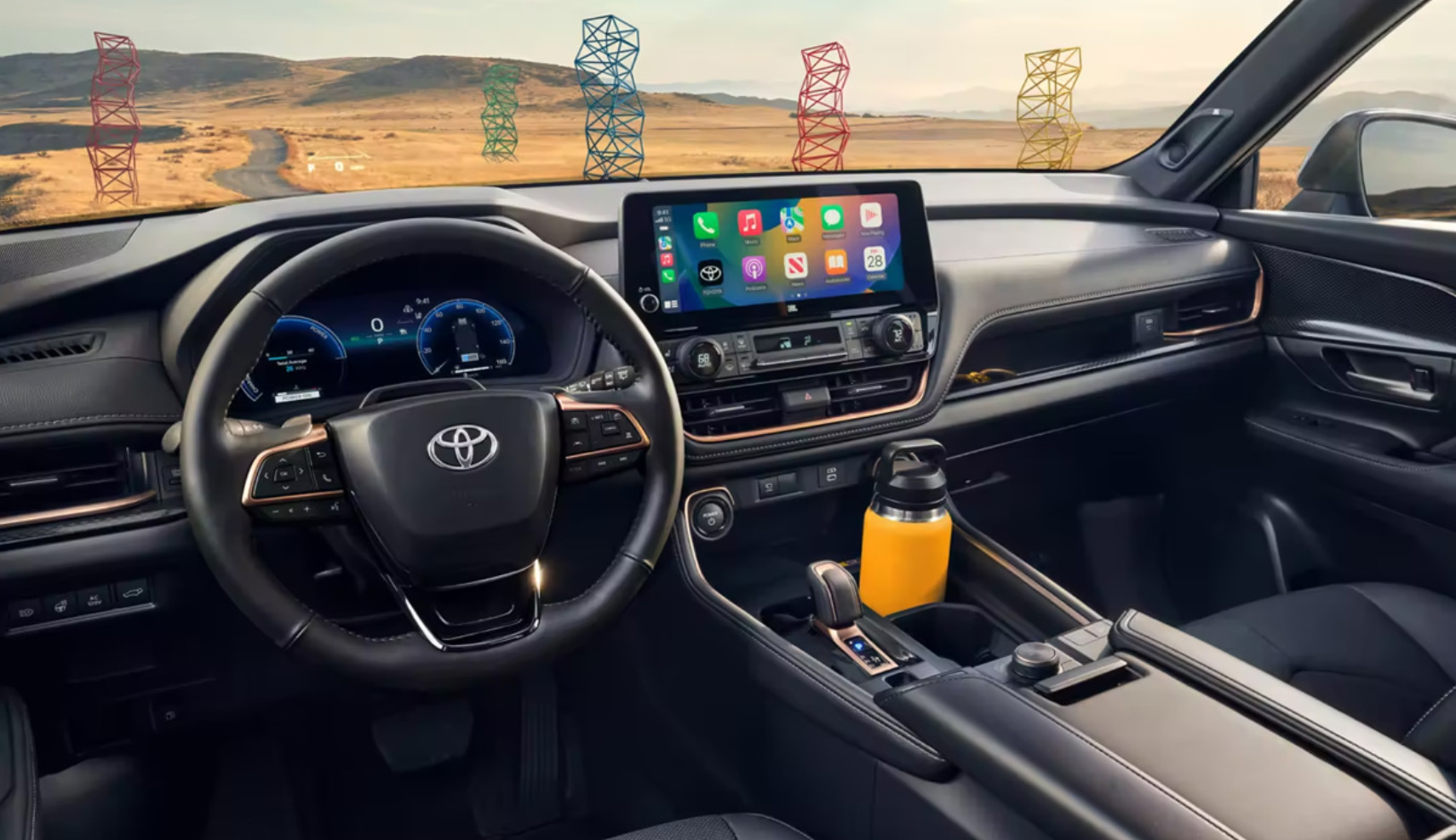 Toyota Highlander 2020 Interior