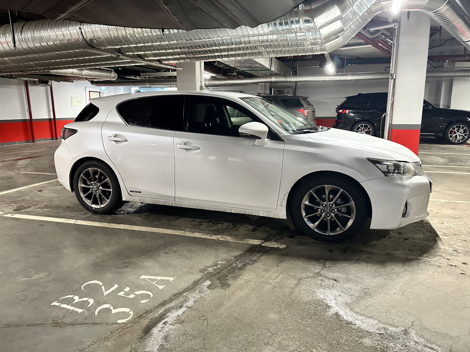 Расход в зимний период (актуальная тема для гибрида) — Lexus CT 200h, 1,8  л, 2011 года | наблюдение | DRIVE2