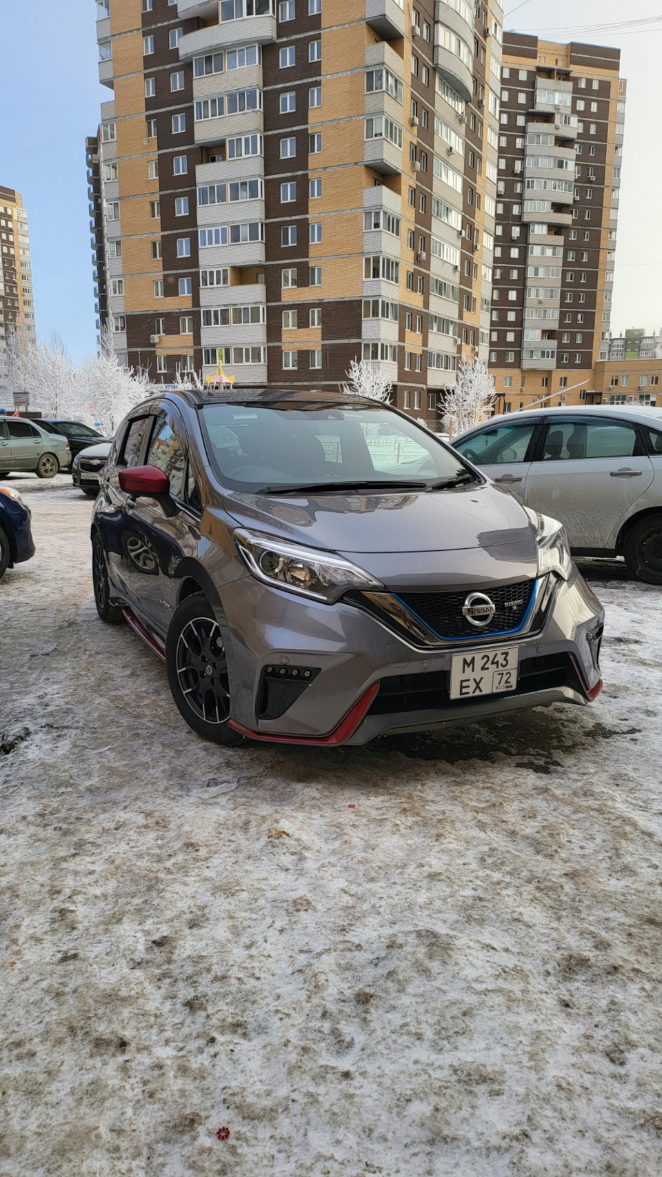 Дома! — Nissan Note e-Power, 1,2 л, 2019 года | покупка машины | DRIVE2