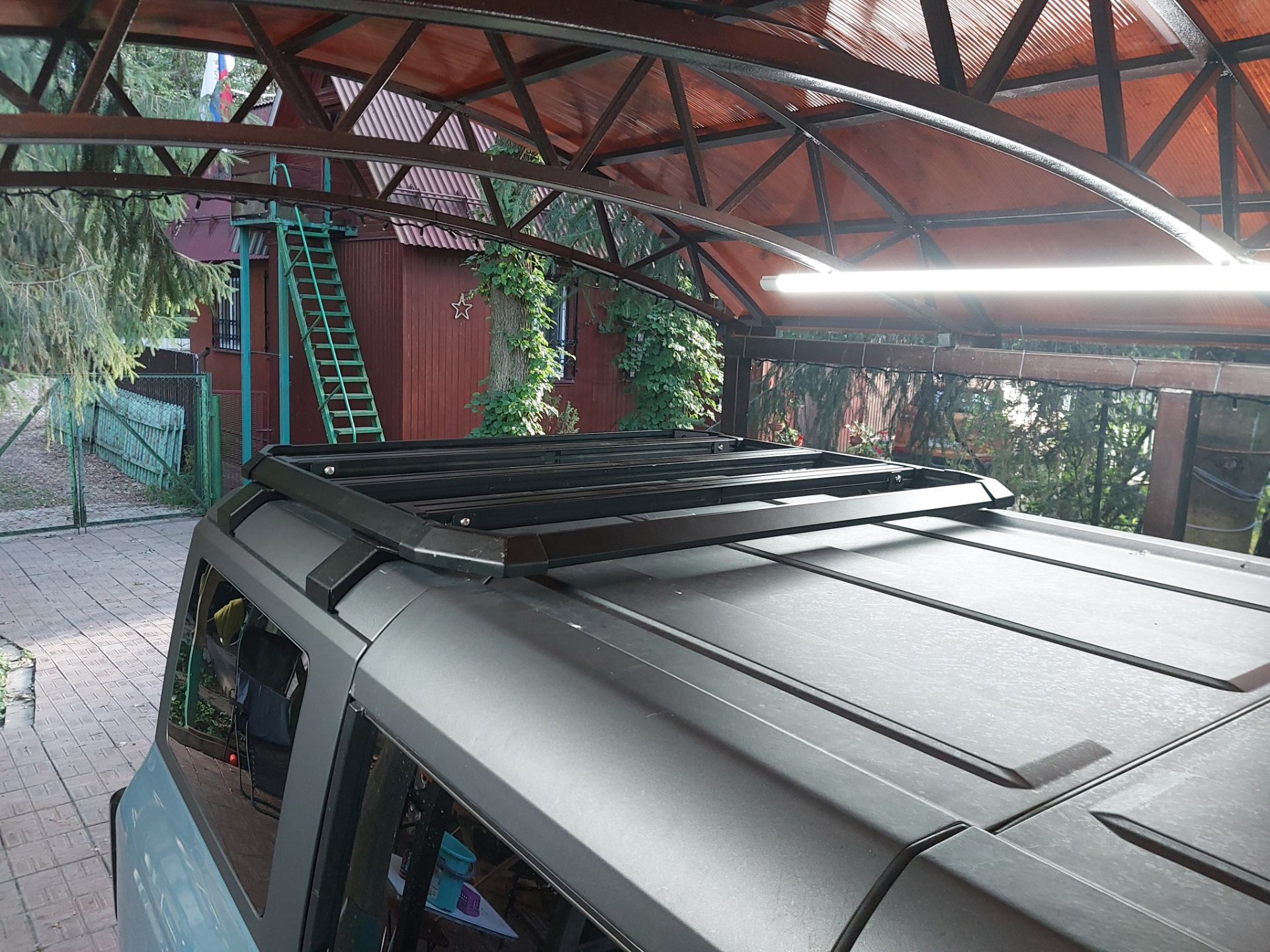 Багажник для каяка)) — Ford Bronco (6G), 2,7 л, 2021 года | аксессуары ...