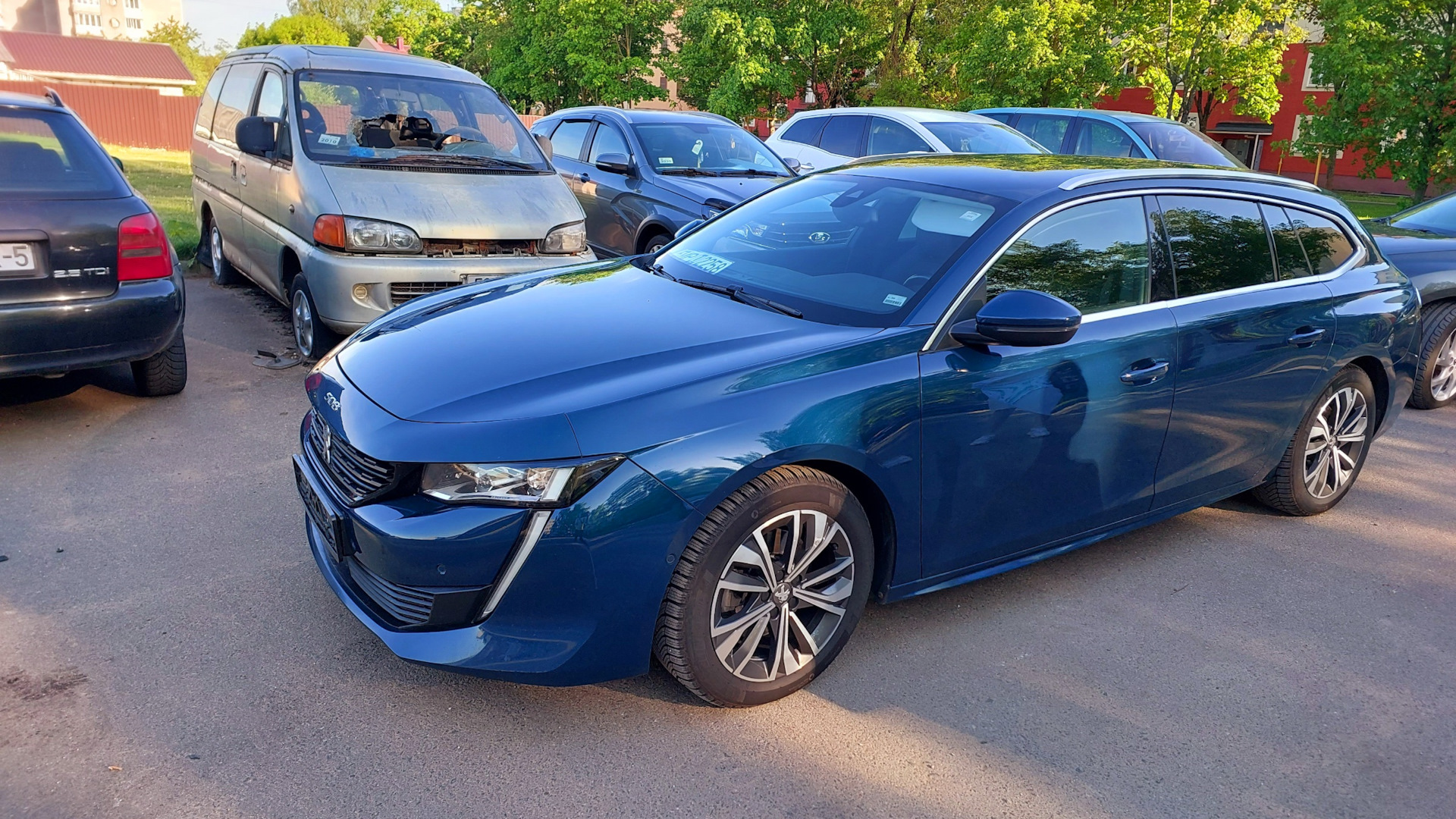 Peugeot 508 SW (2G) 1.5 дизельный 2019 | Пижон на DRIVE2