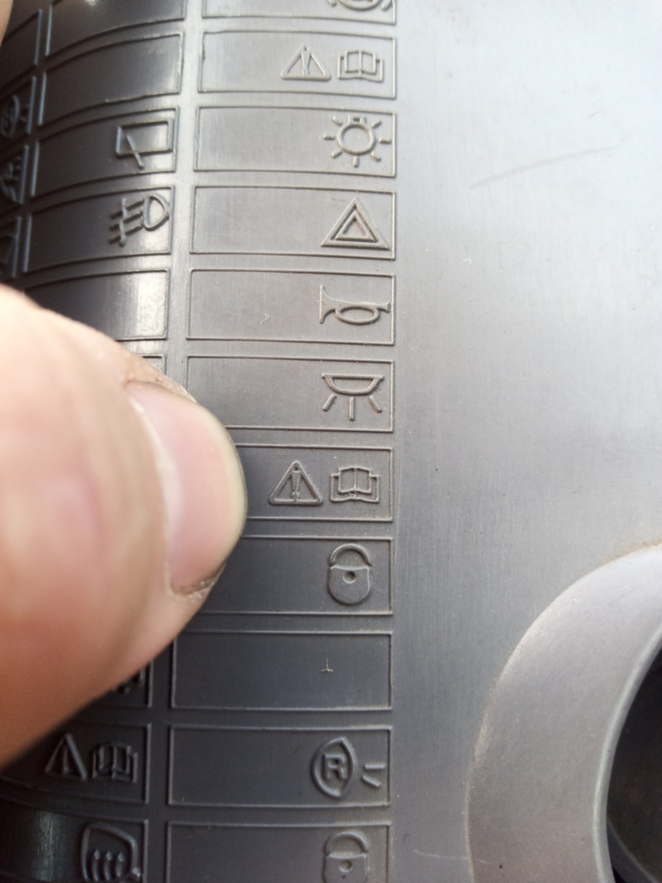 Обозначение предохранителя — Ford Focus I Hatchback, 1,8 л, 1998 года ...