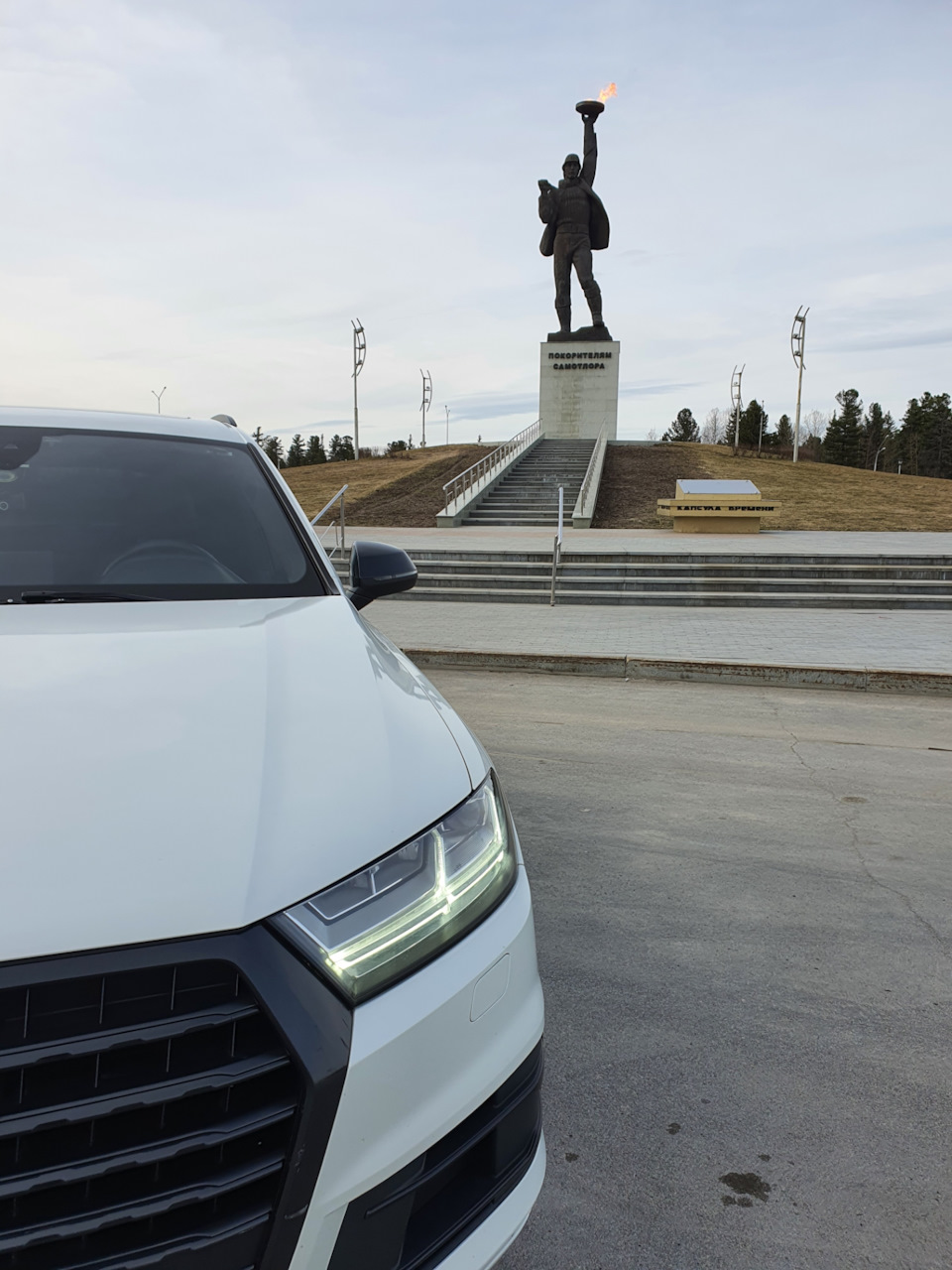 Фото в бортжурнале Audi Q7 (2G)