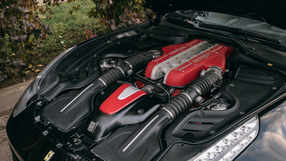 Фото в бортжурнале Ferrari FF