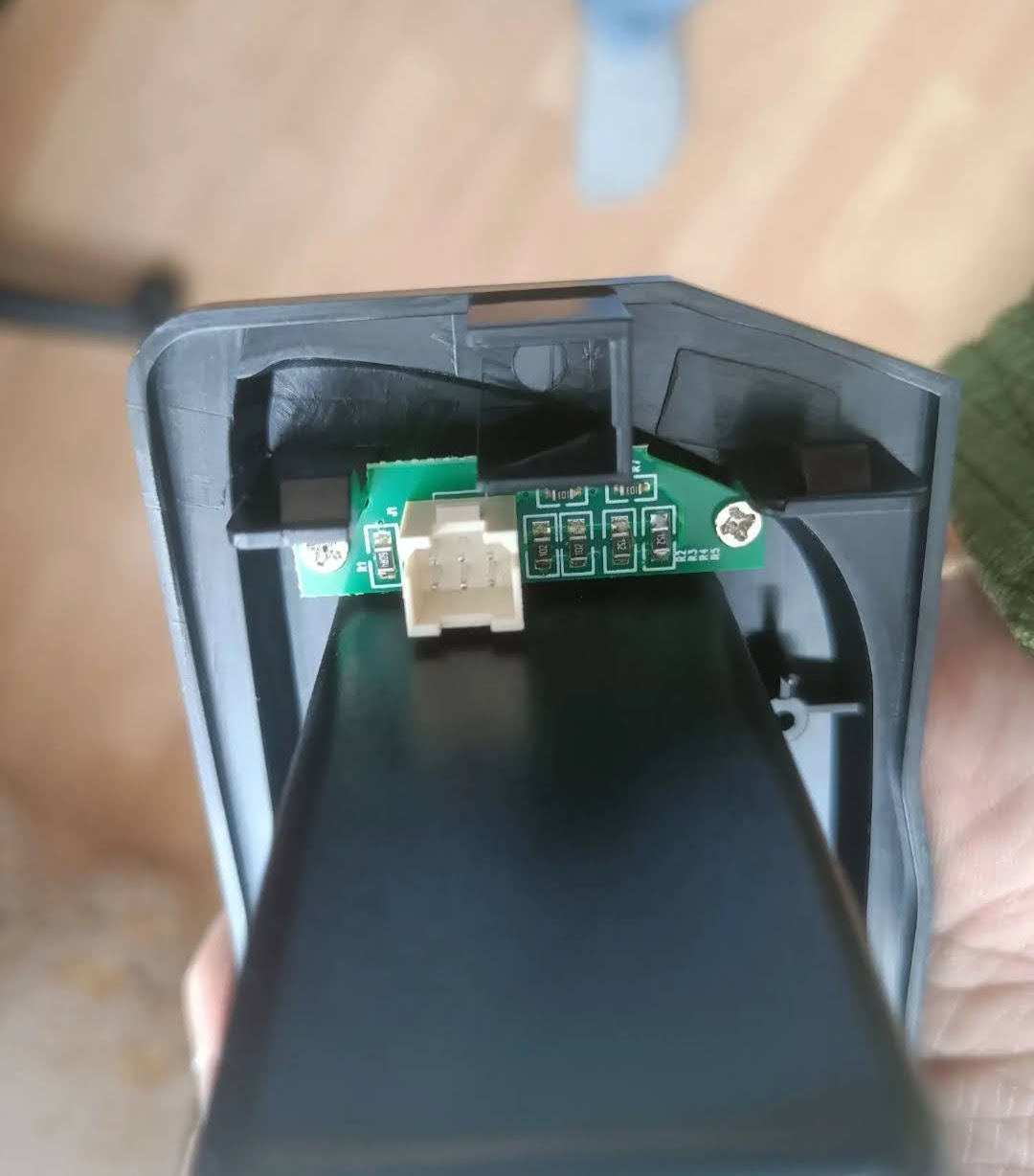 Заглушка вместо магнитолы, при установки магнитолы на андроиде ...