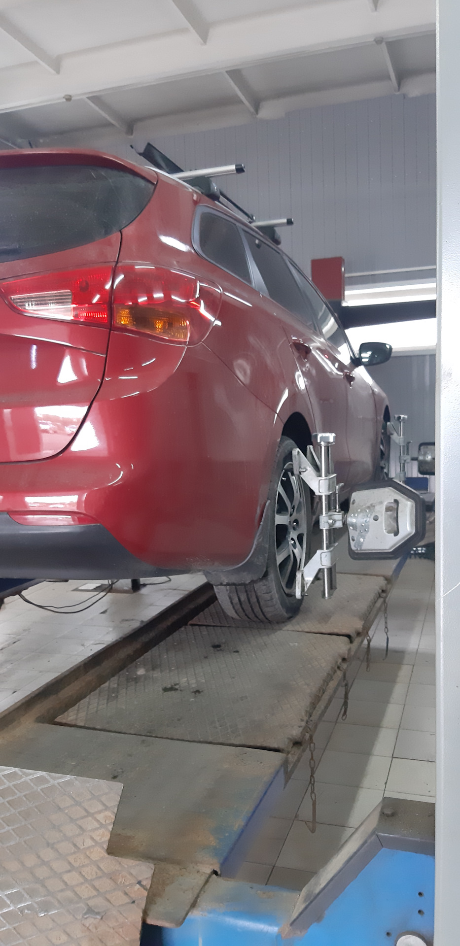 Увеличение клиренса или вынужденная мера для провинции. — KIA Ceed SW ...