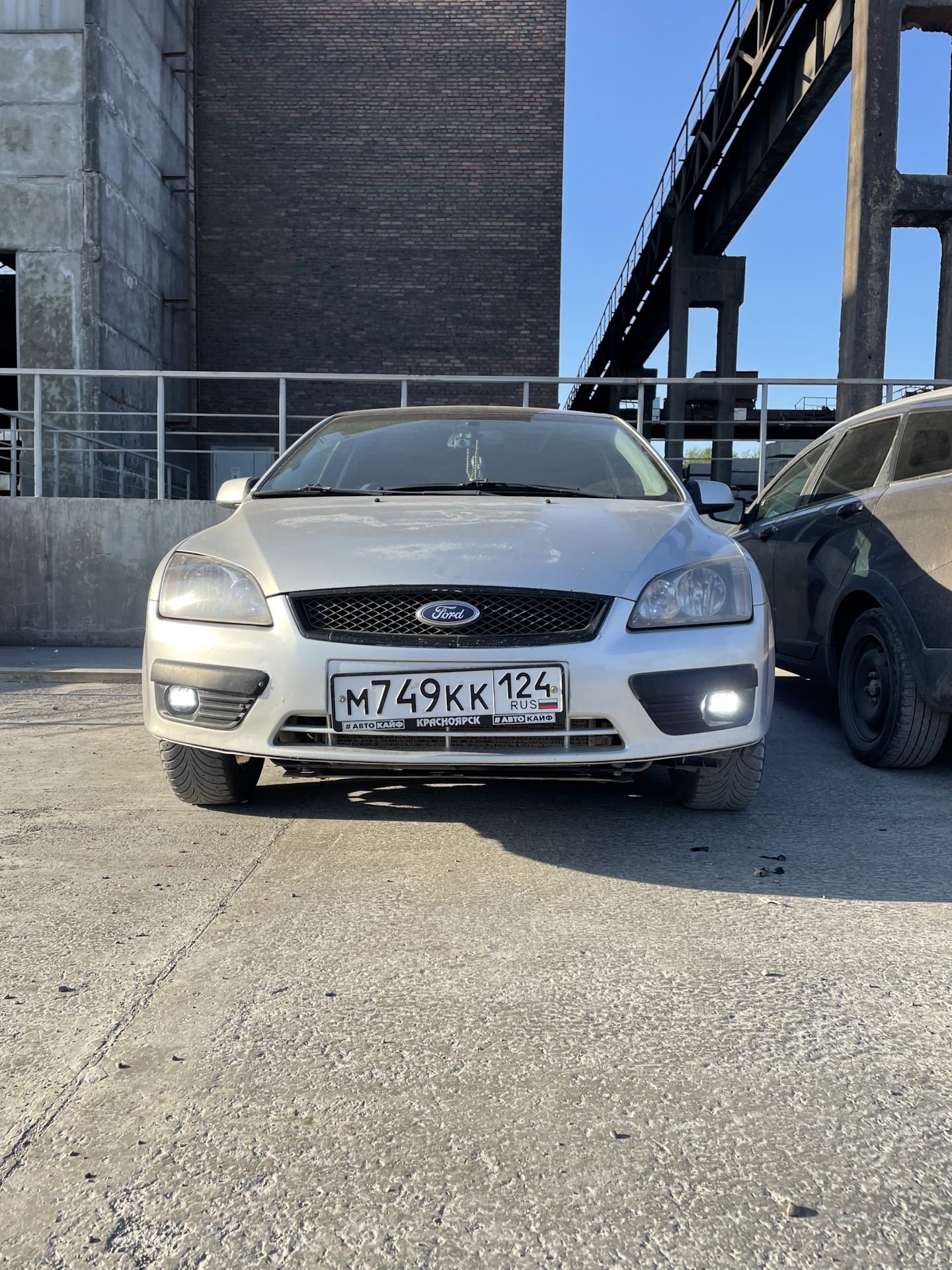 Внимание вопрос: что за фигня и как с ней бороться? — Ford Focus II  Hatchback, 1,8 л, 2007 года | своими руками | DRIVE2