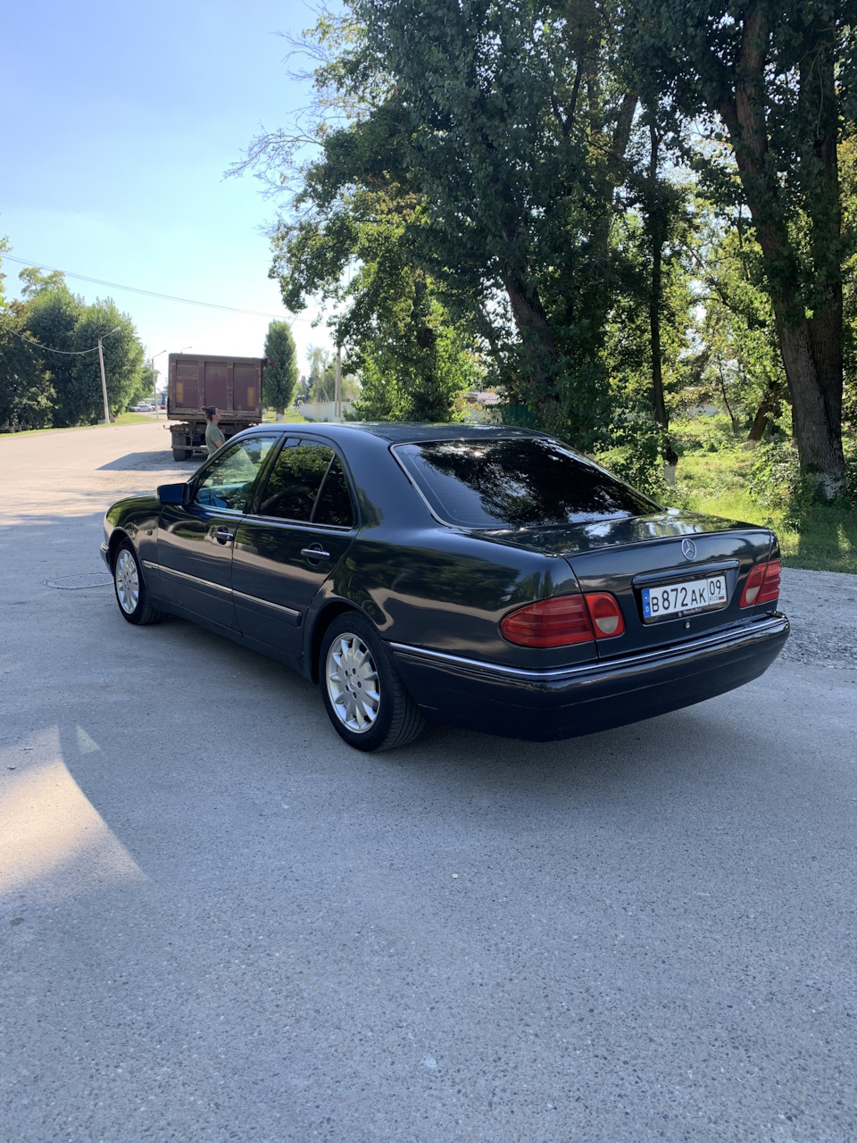 Обидный итог — Mercedes-Benz E-class (W210), 2,3 л, 1996 года | продажа  машины | DRIVE2