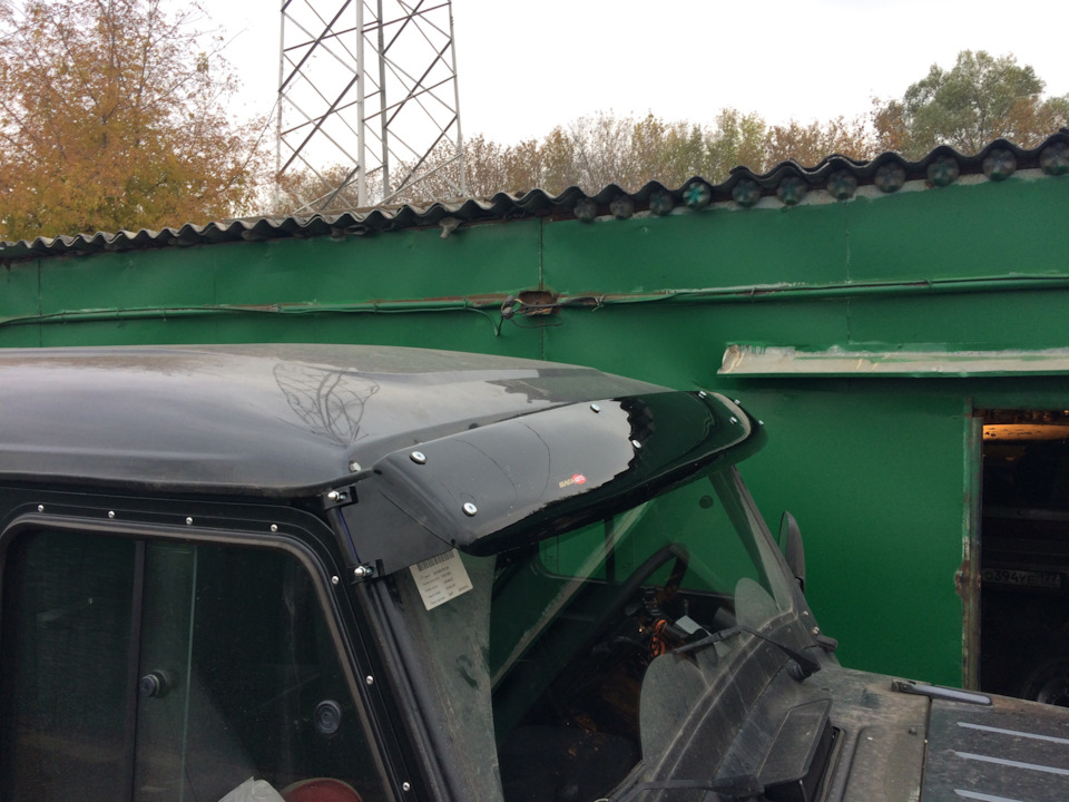 Photo from the logbook UAZ 3153