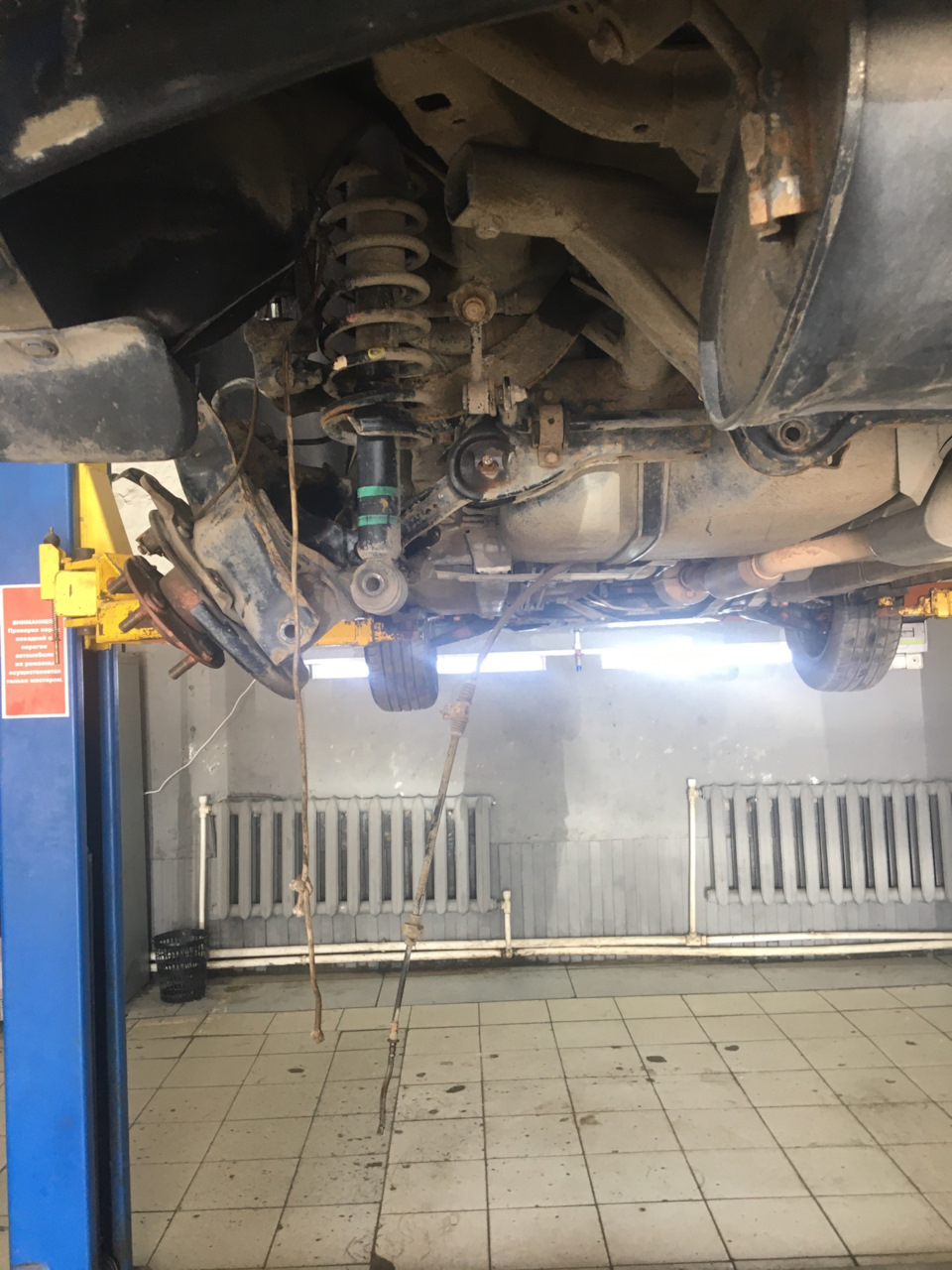 Фото в бортжурнале Mitsubishi Lancer X